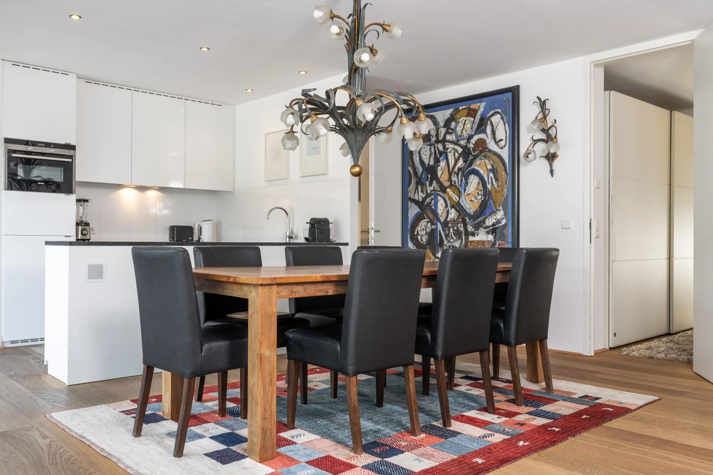 Kitchen or kitchenette in Residence Bellevue