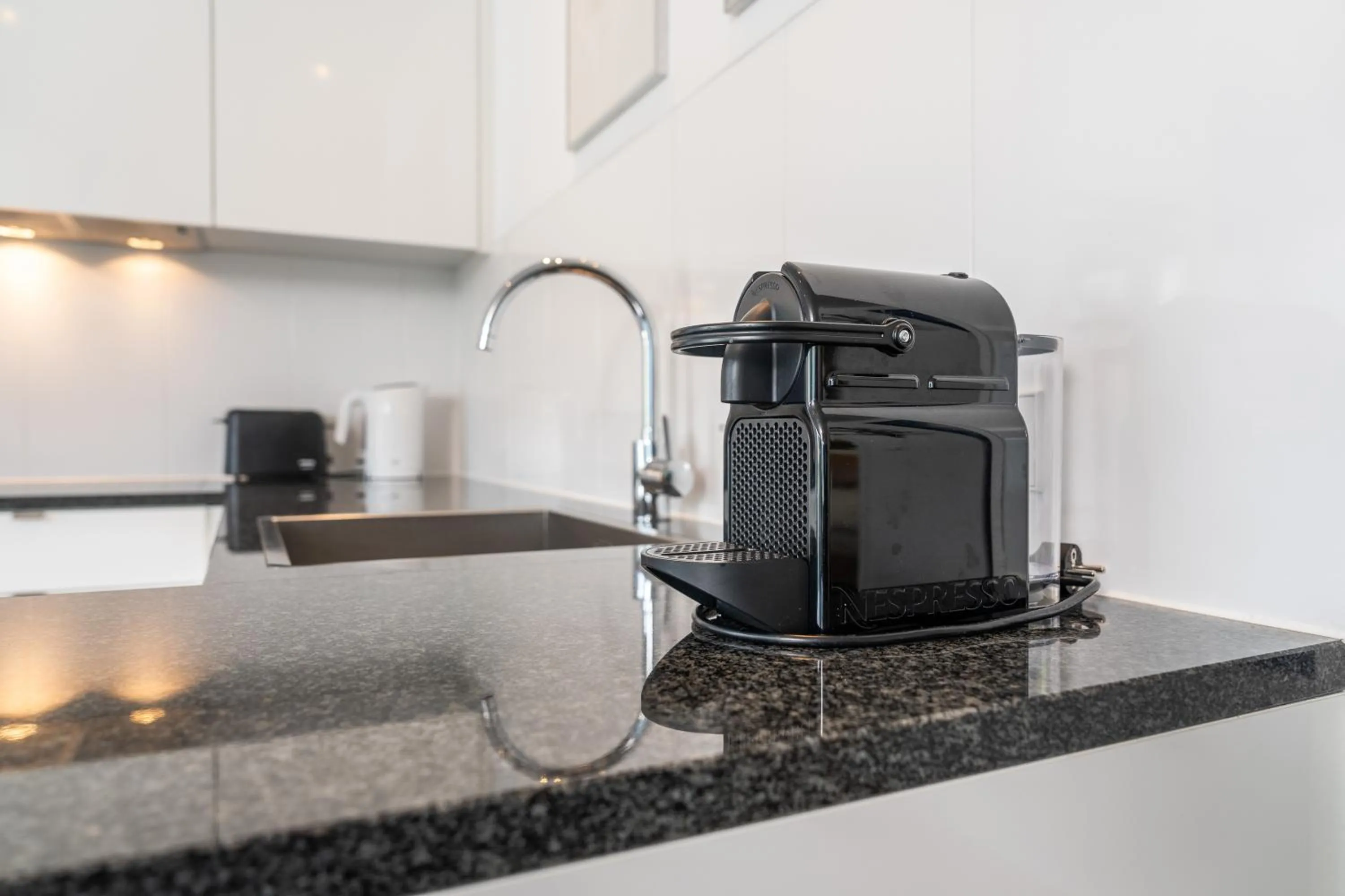 Coffee/tea facilities in Residence Bellevue