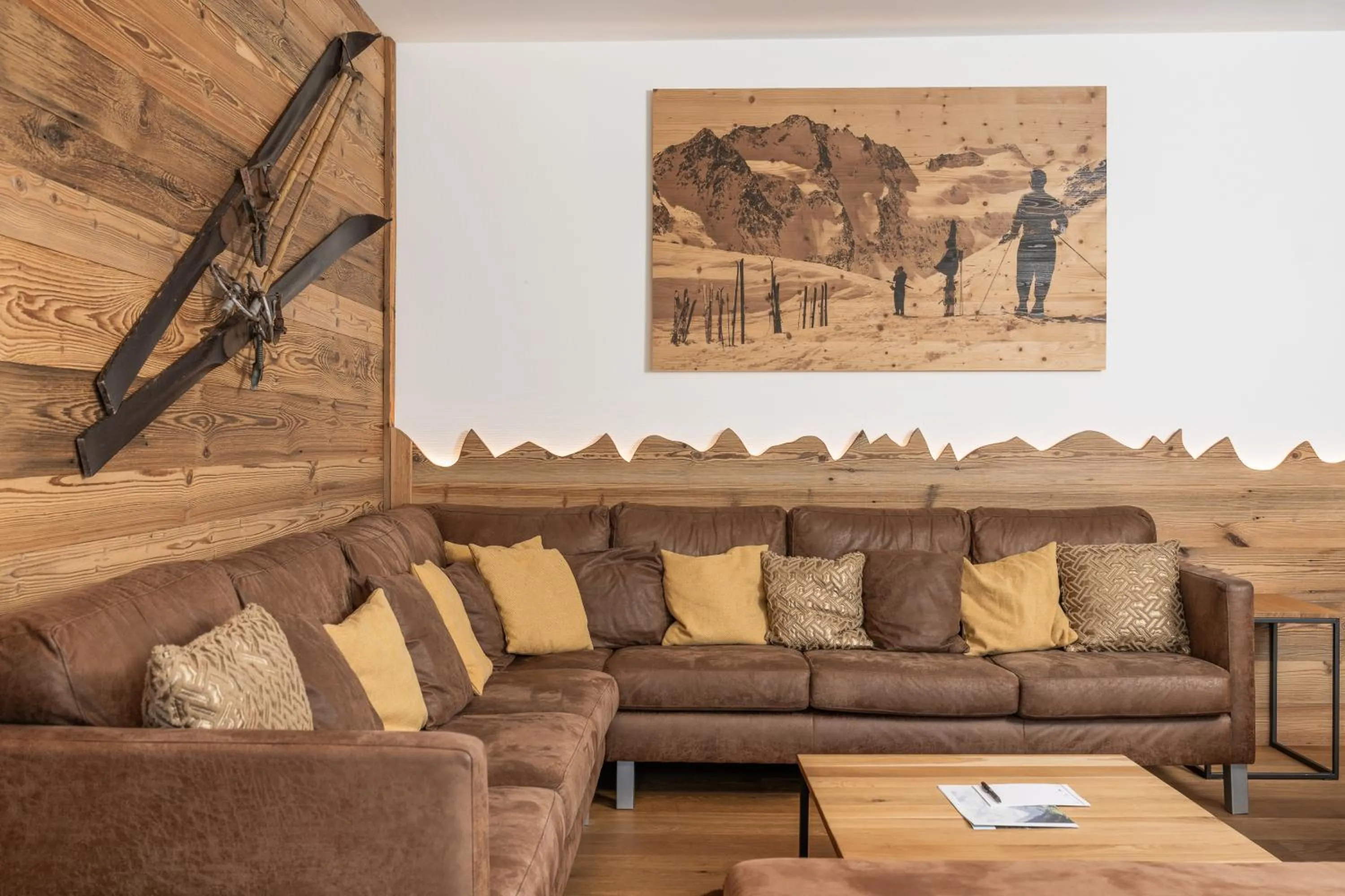 Living room in Residence Bellevue