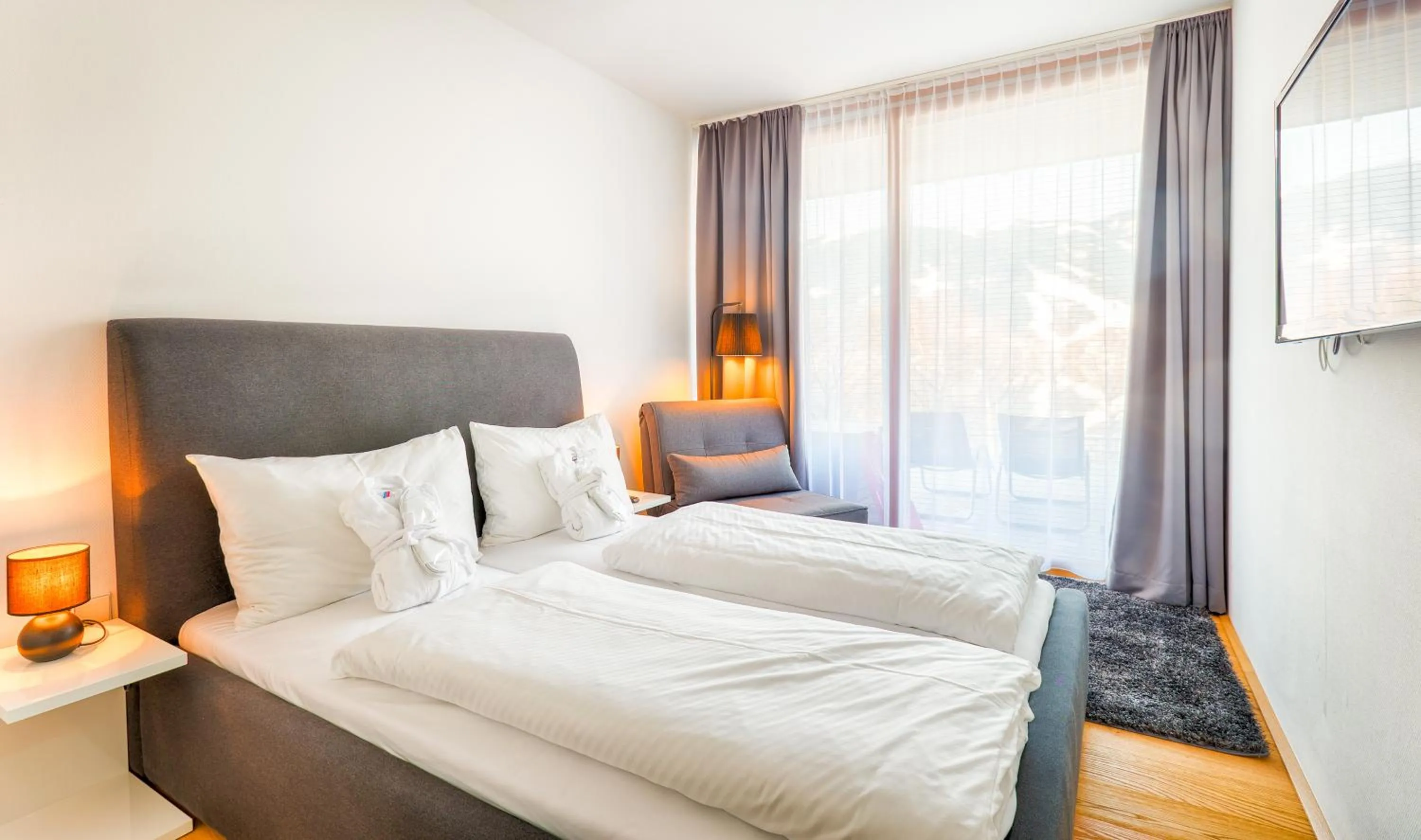 Bedroom, Bed in Residence Bellevue