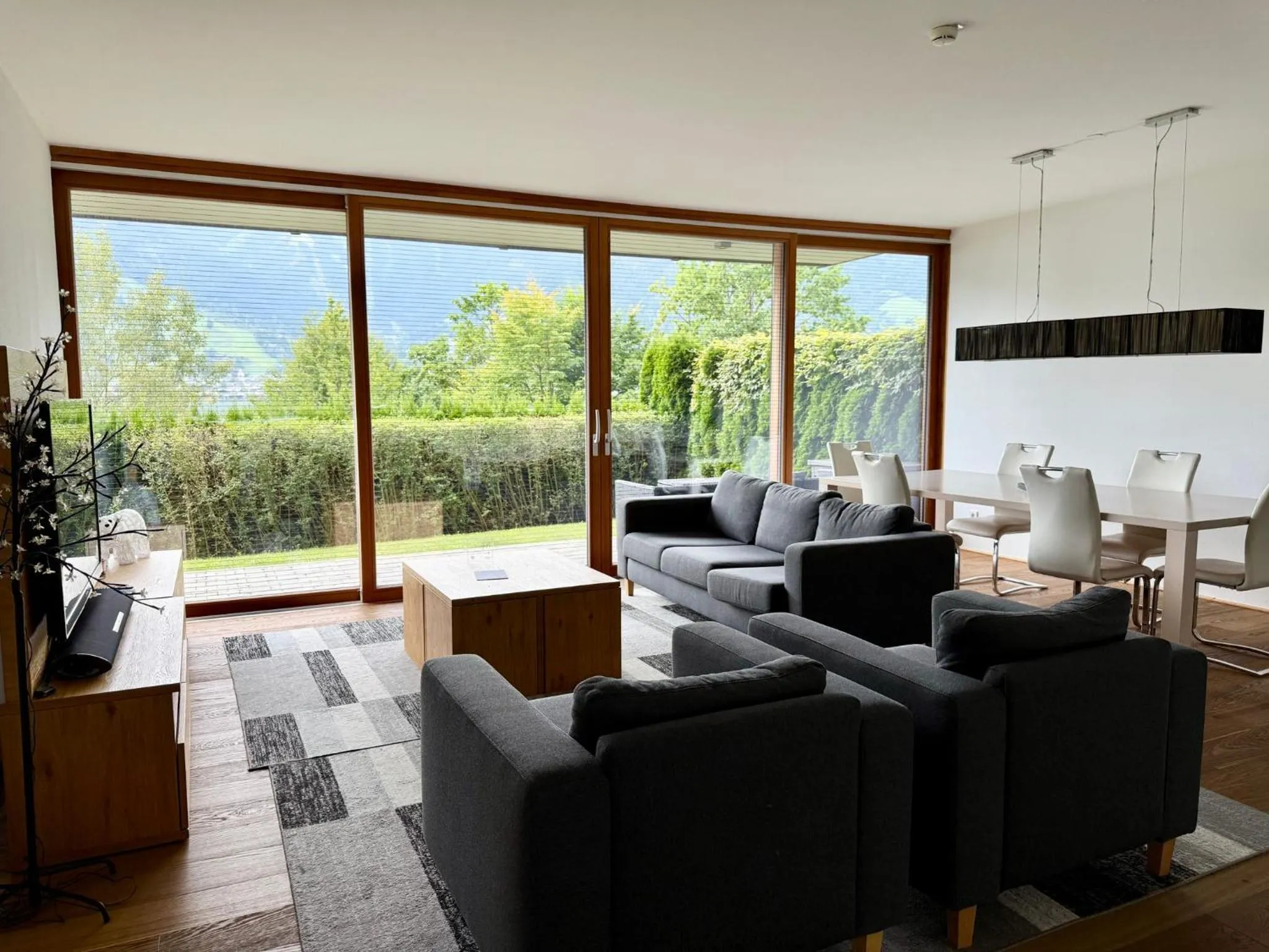 Living room in Residence Bellevue