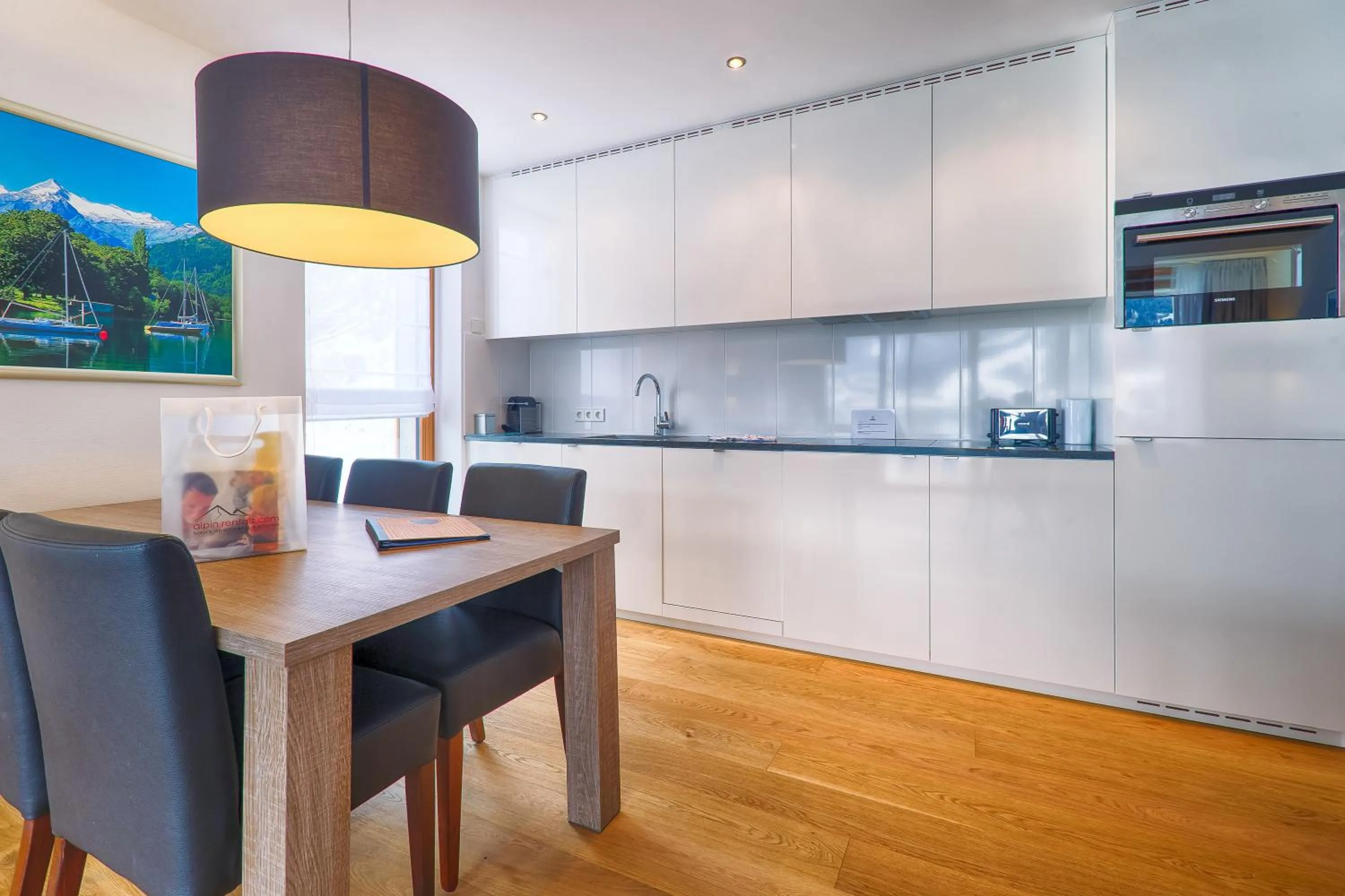 Kitchen or kitchenette in Residence Bellevue