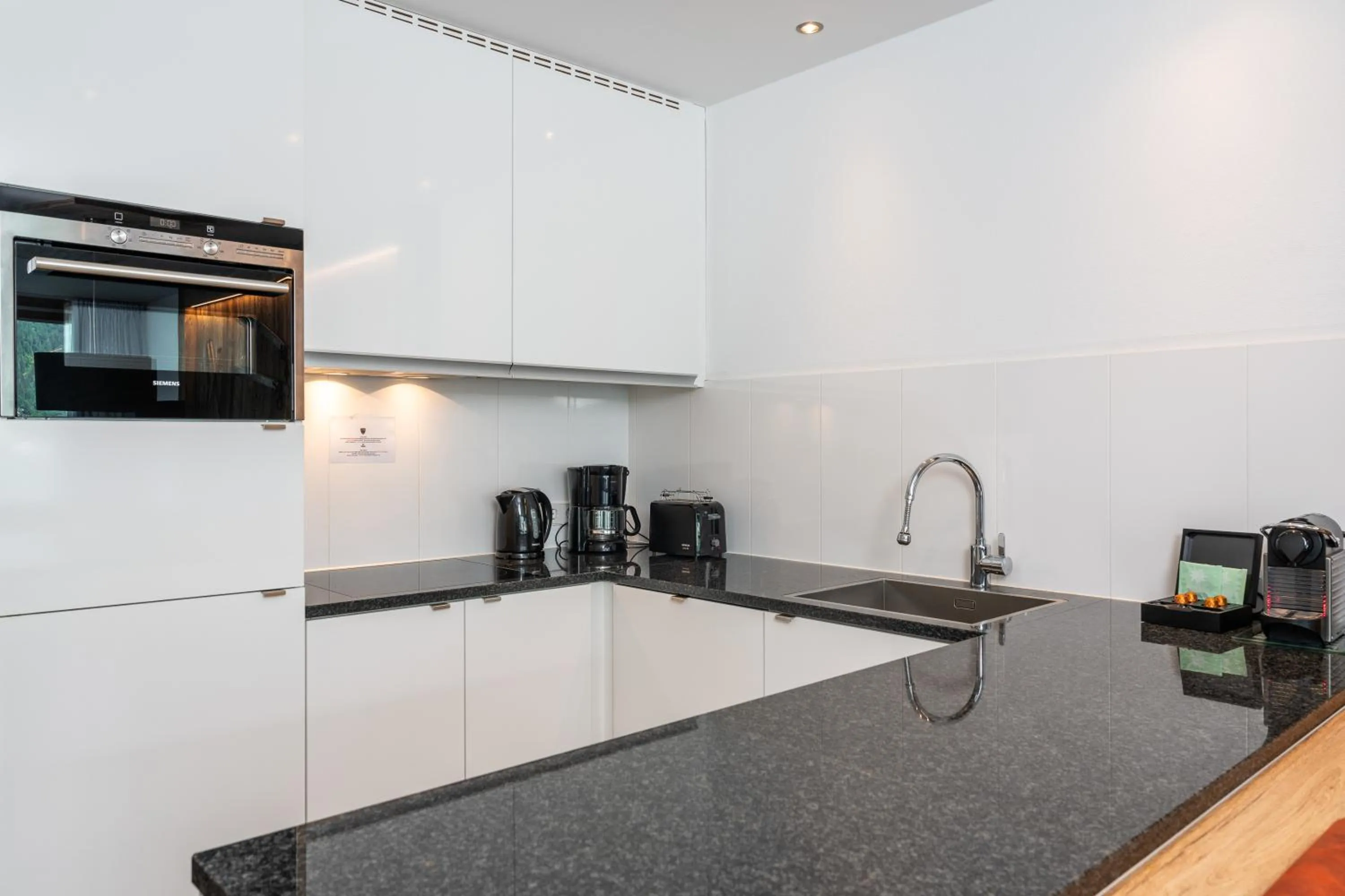 Coffee/tea facilities in Residence Bellevue