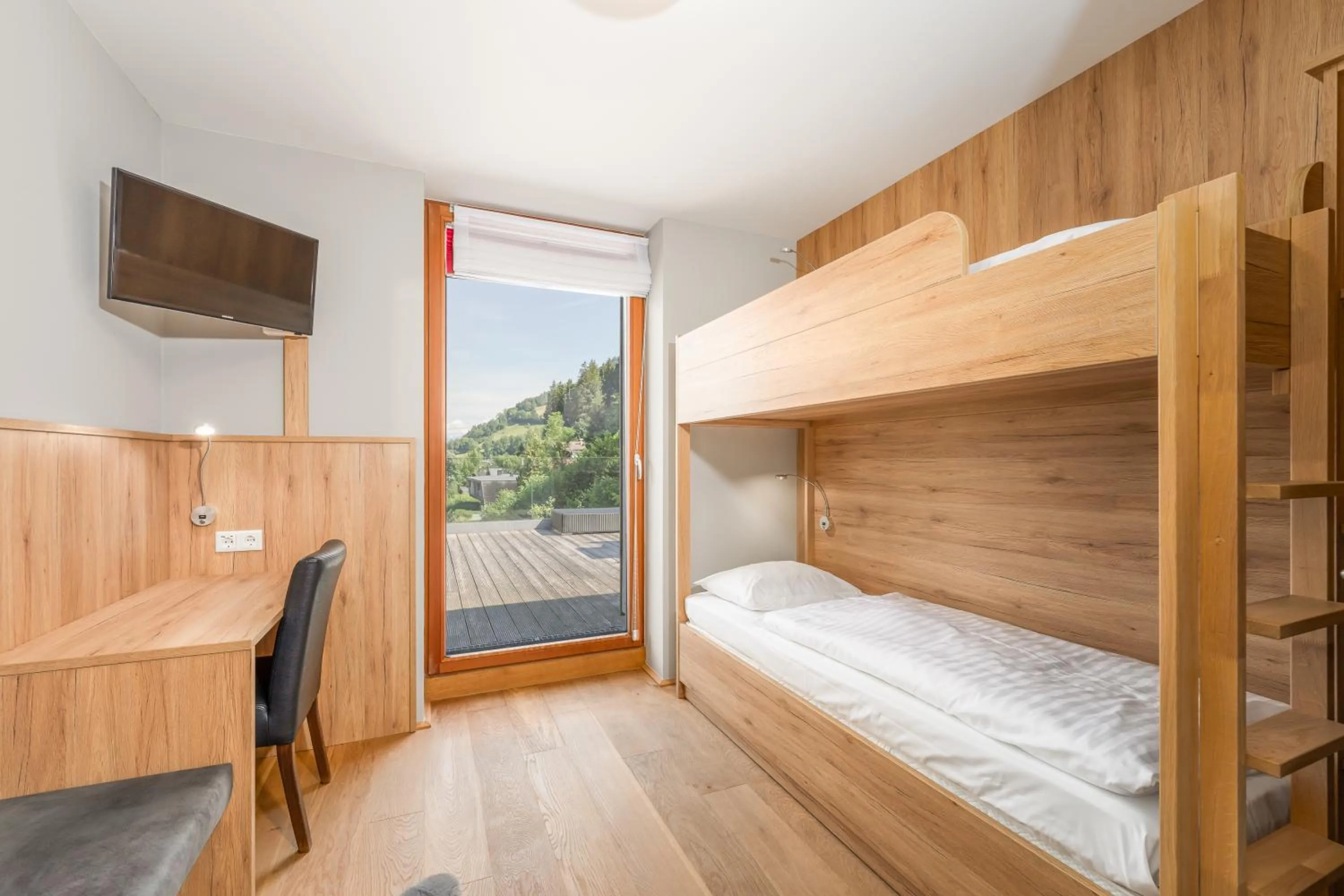 TV and multimedia, Bed in Residence Bellevue