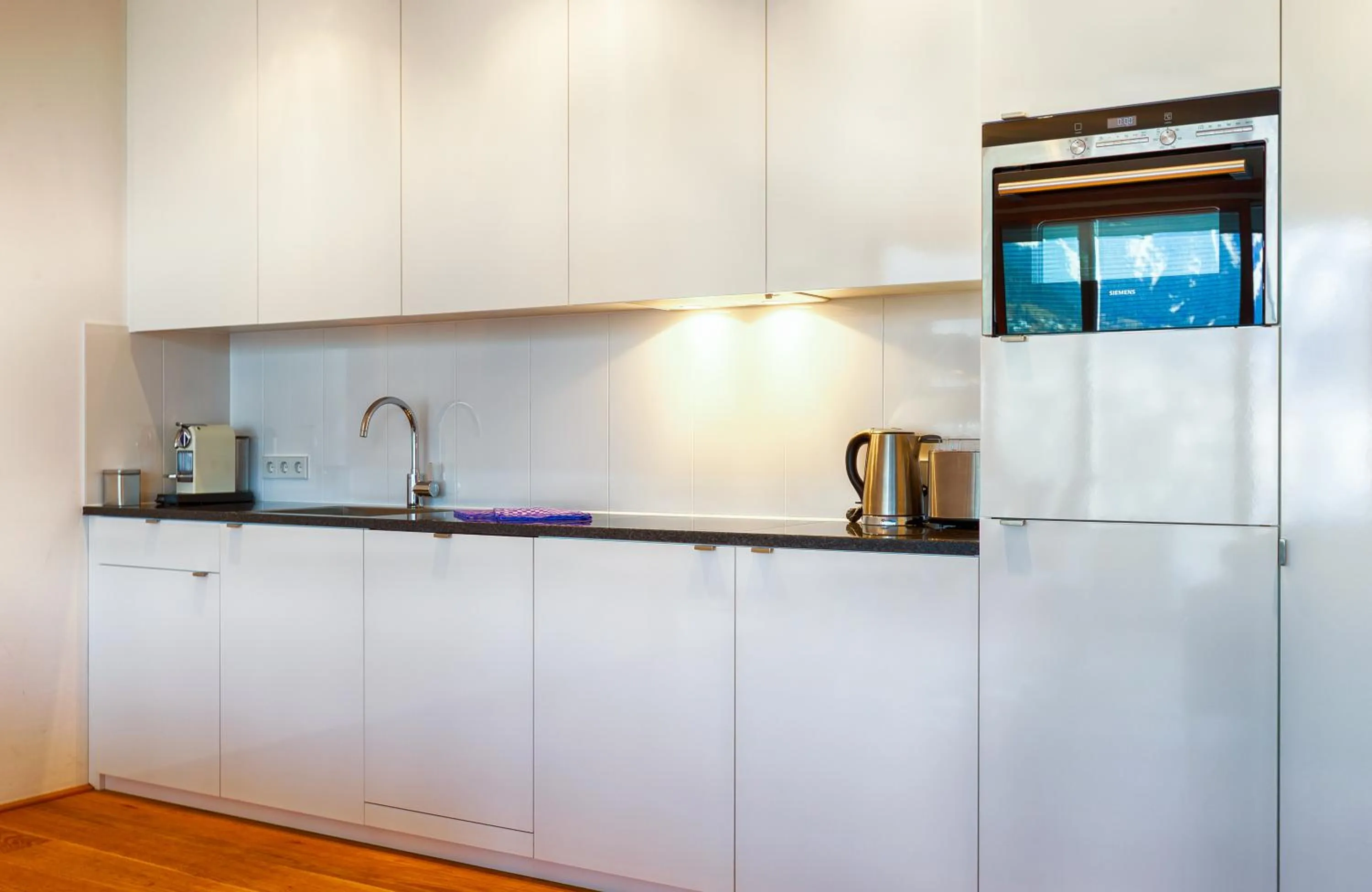 Kitchen or kitchenette in Residence Bellevue