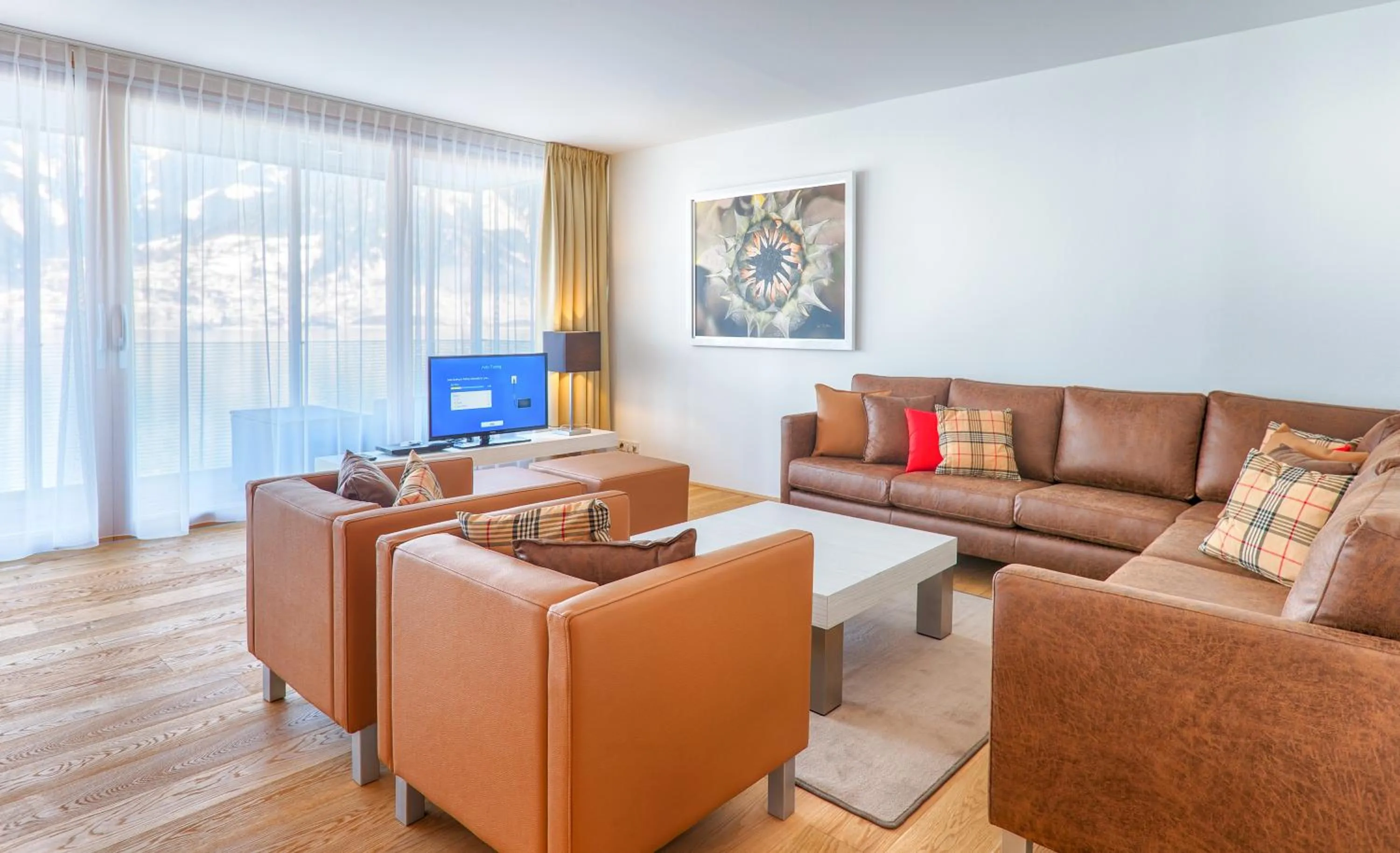 TV and multimedia in Residence Bellevue