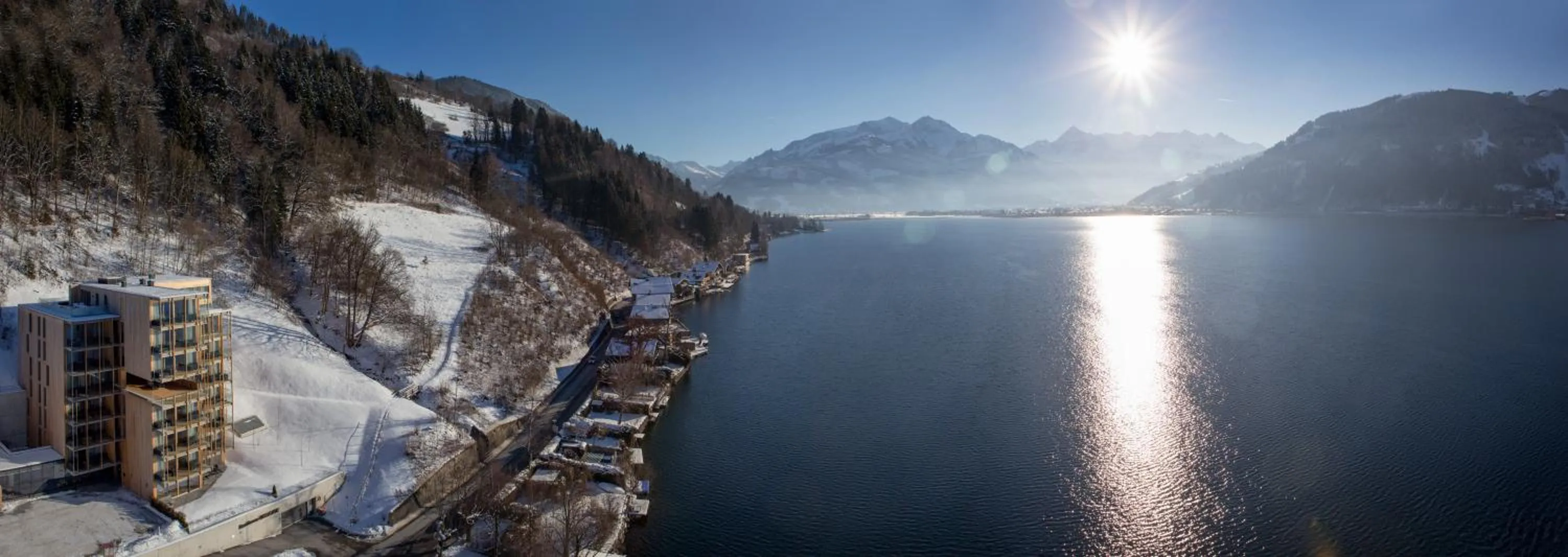 Natural landscape in Residence Bellevue