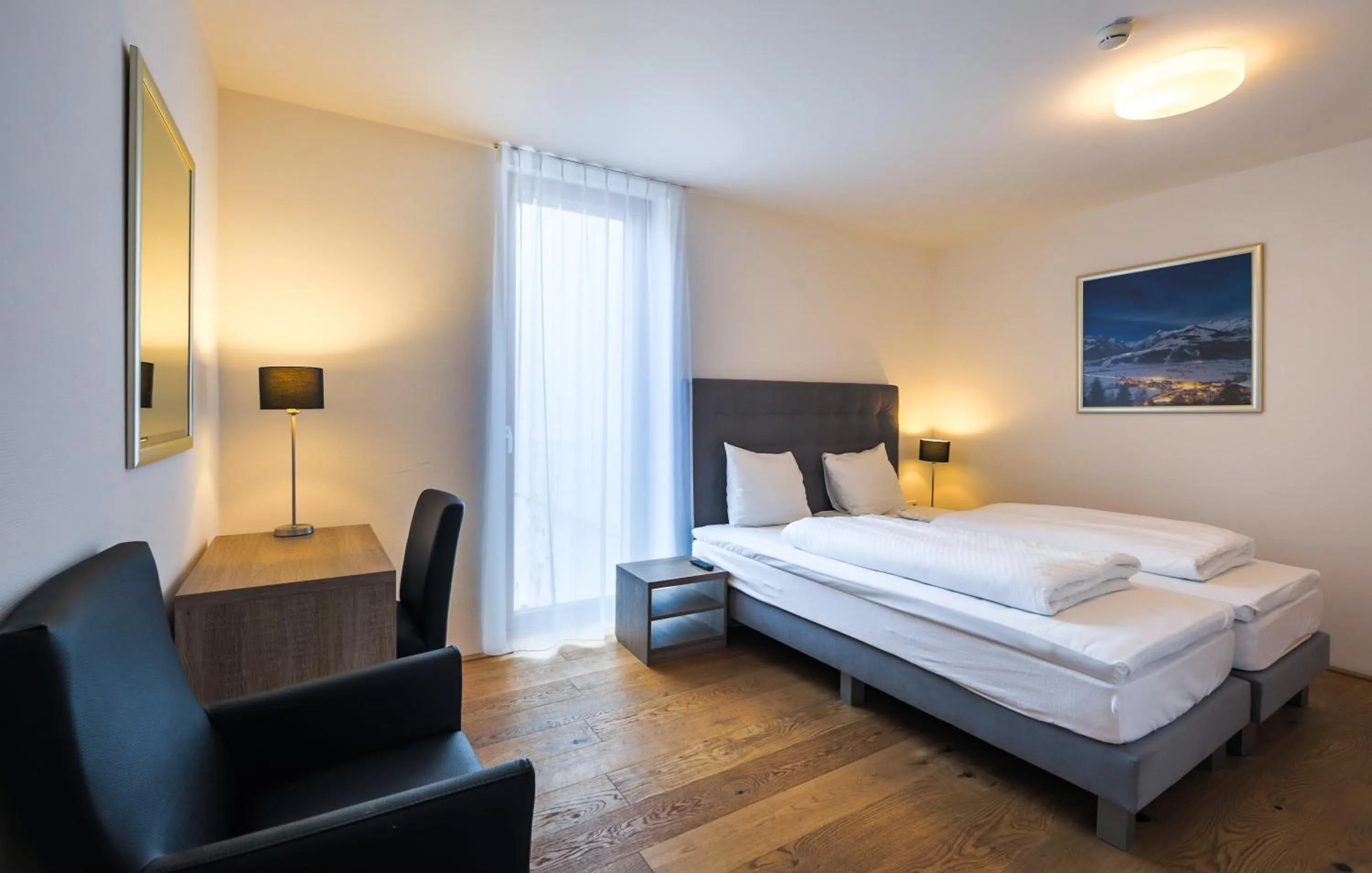 Bedroom, Bed in Residence Bellevue