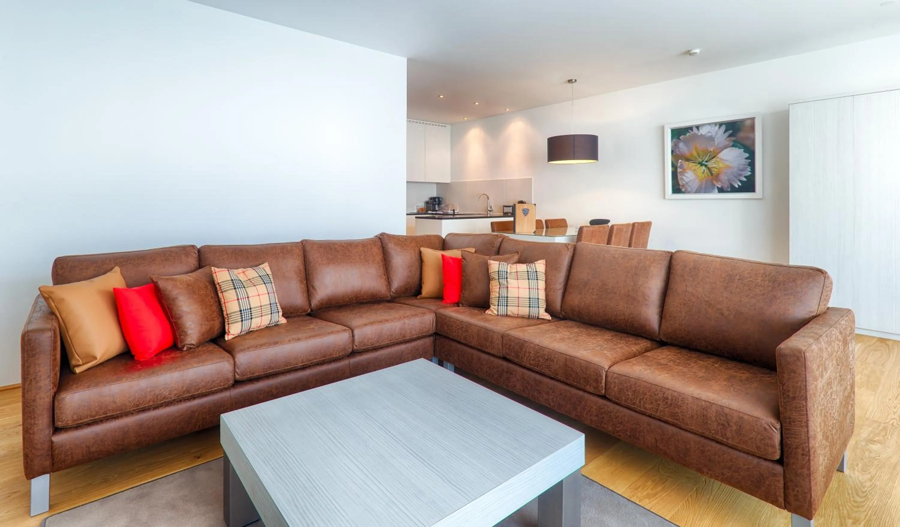 Living room in Residence Bellevue