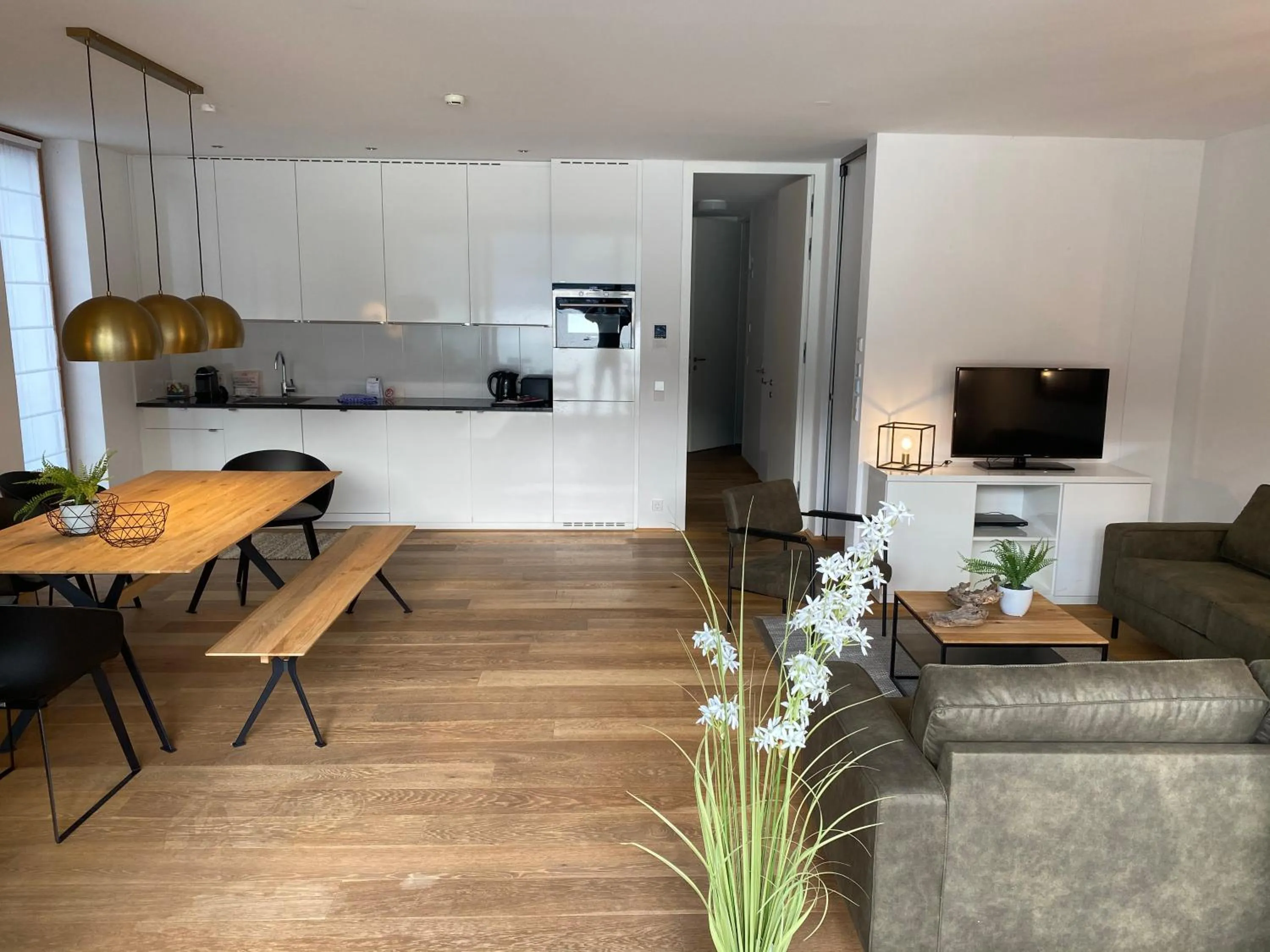 Kitchen or kitchenette in Residence Bellevue