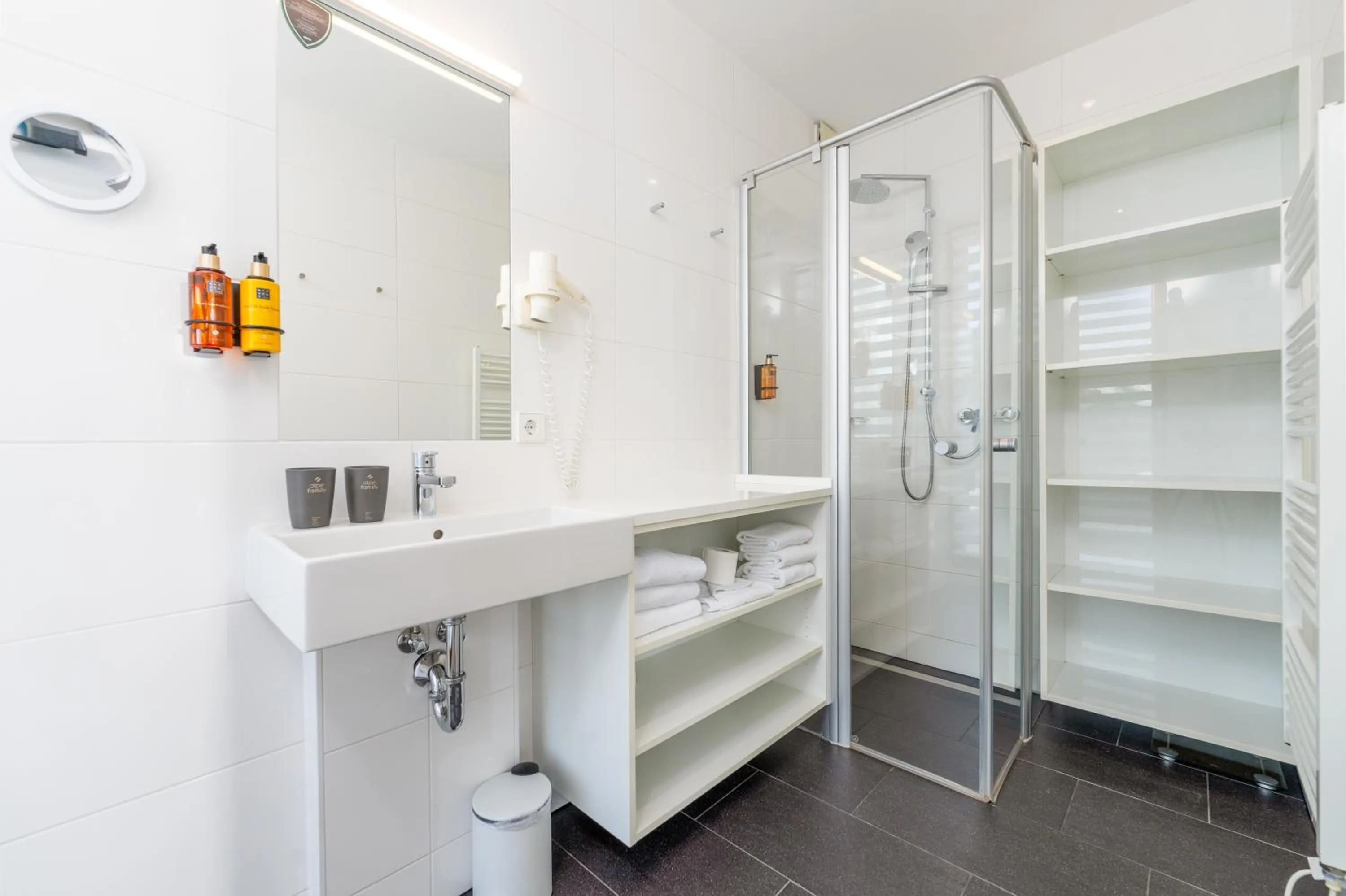 Shower in Residence Bellevue