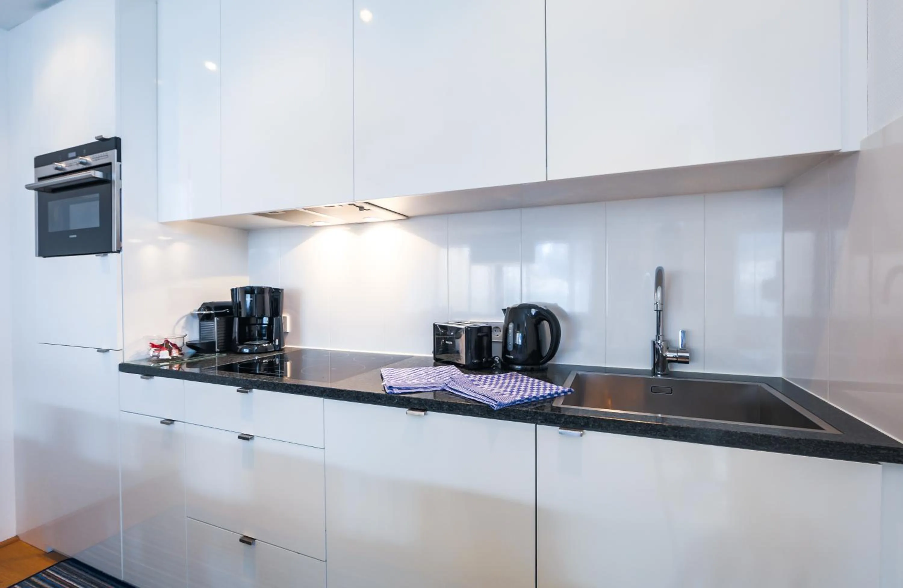 kitchen in Residence Bellevue