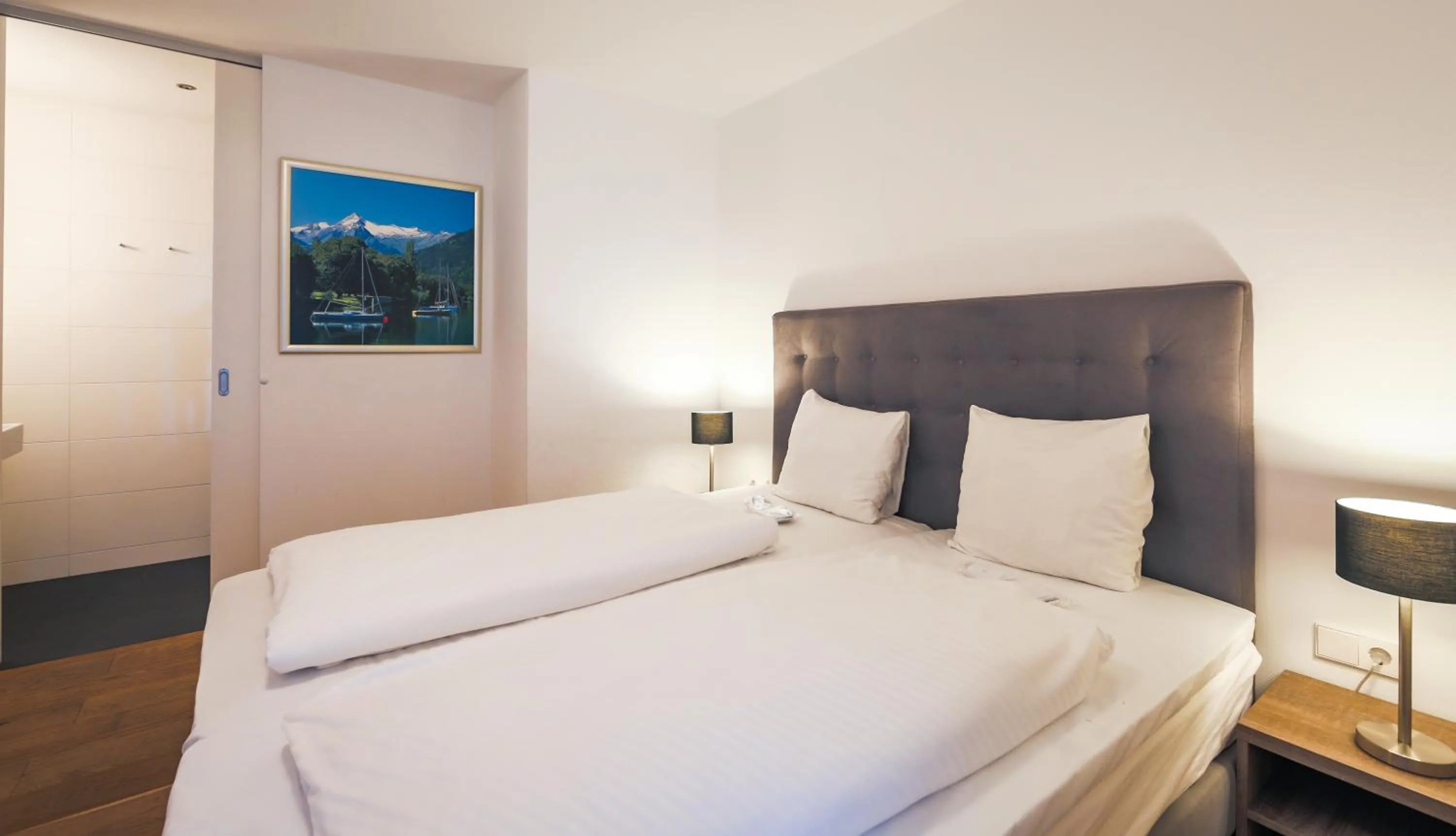 Bedroom, Bed in Residence Bellevue