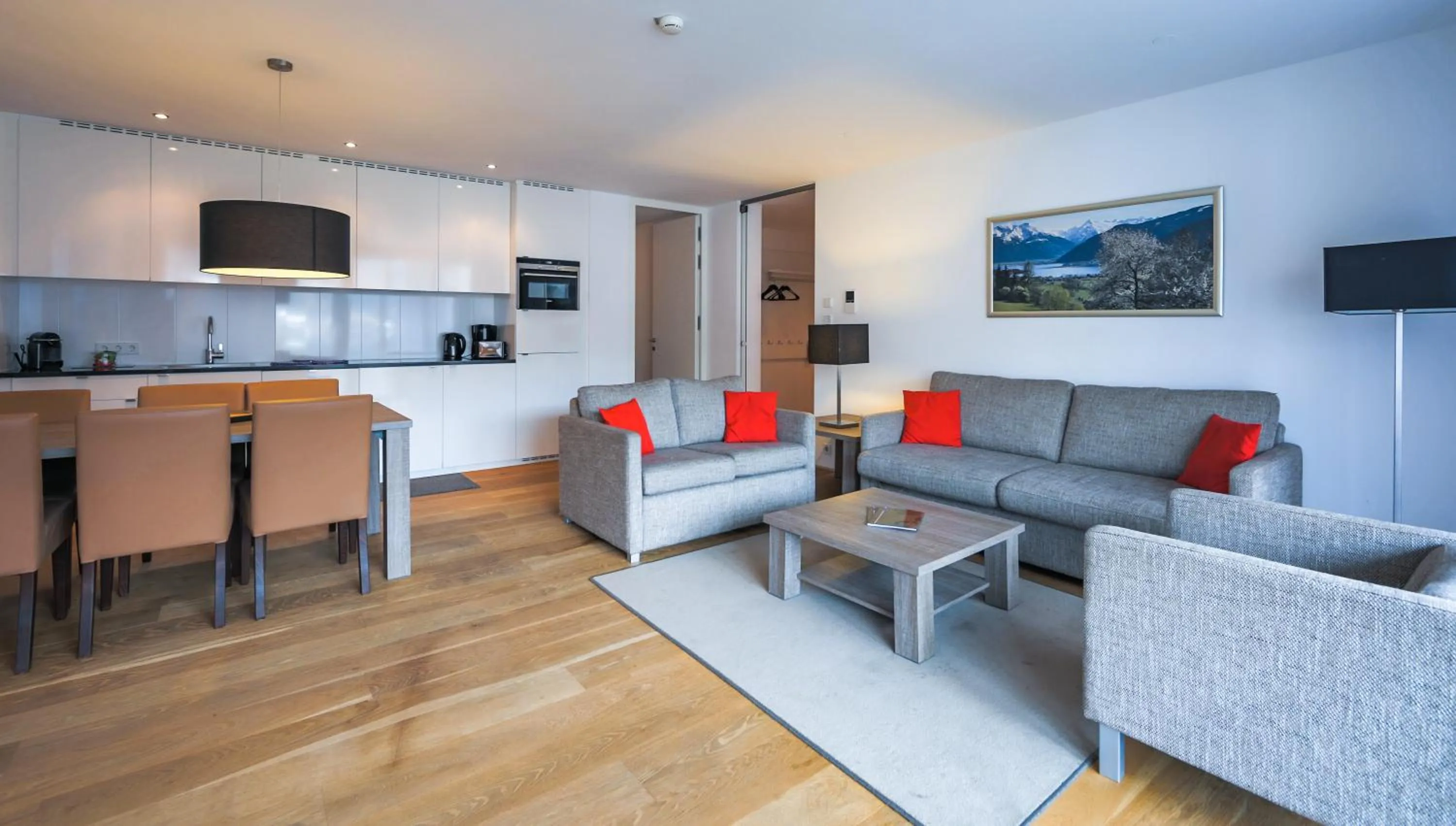 Living room in Residence Bellevue