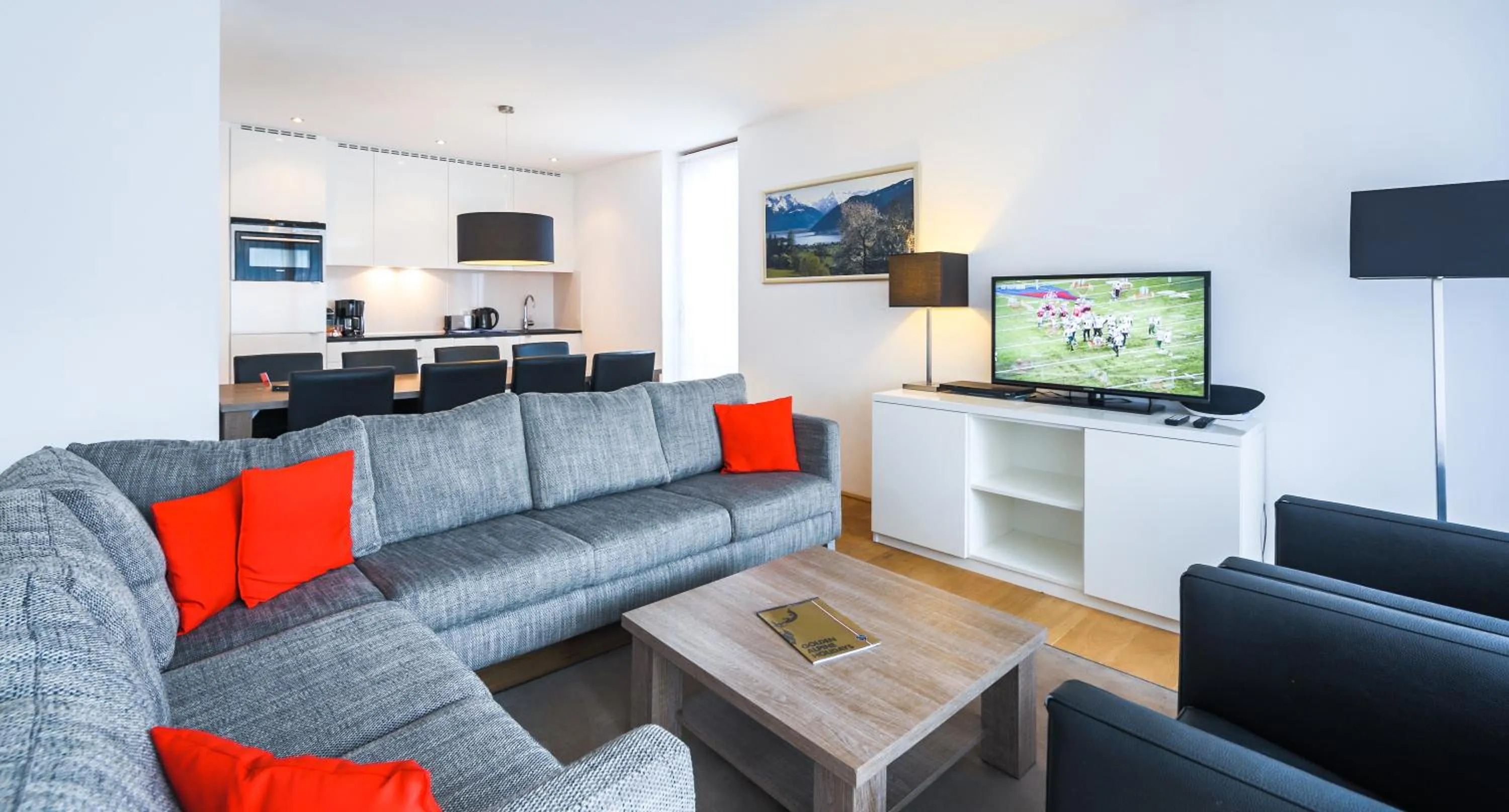 TV and multimedia in Residence Bellevue