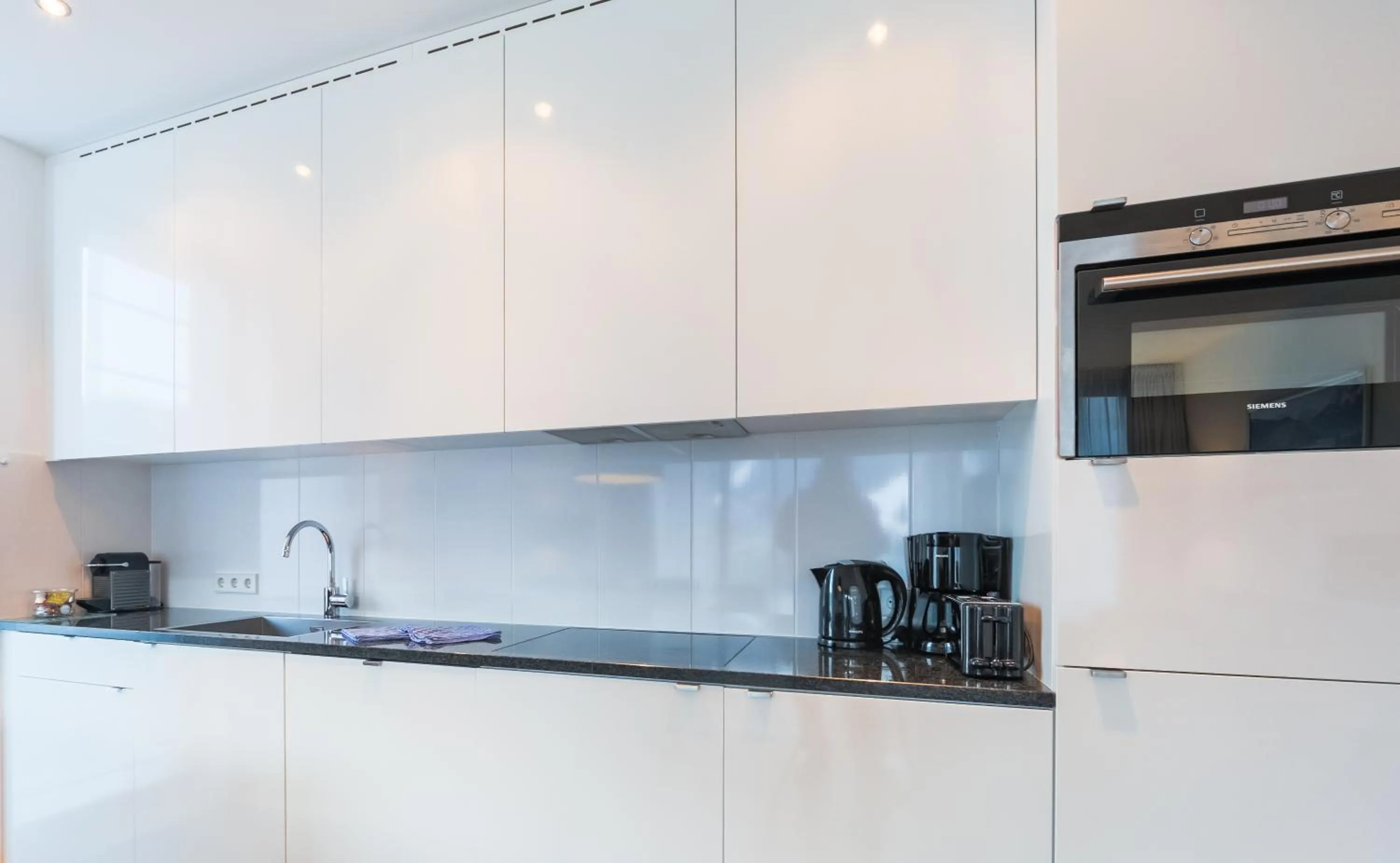 Coffee/tea facilities in Residence Bellevue