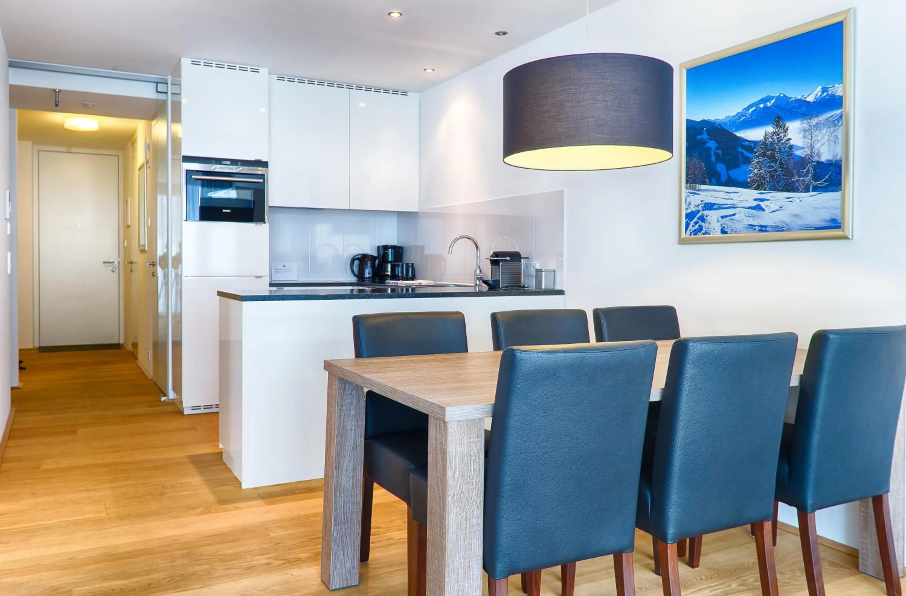 Kitchen or kitchenette in Residence Bellevue