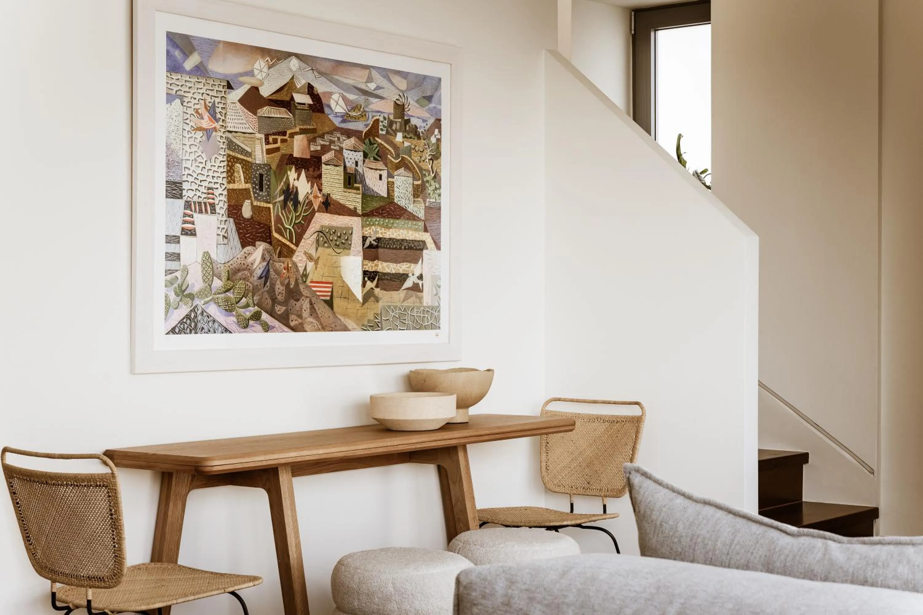 Decorative detail in Likno Athens