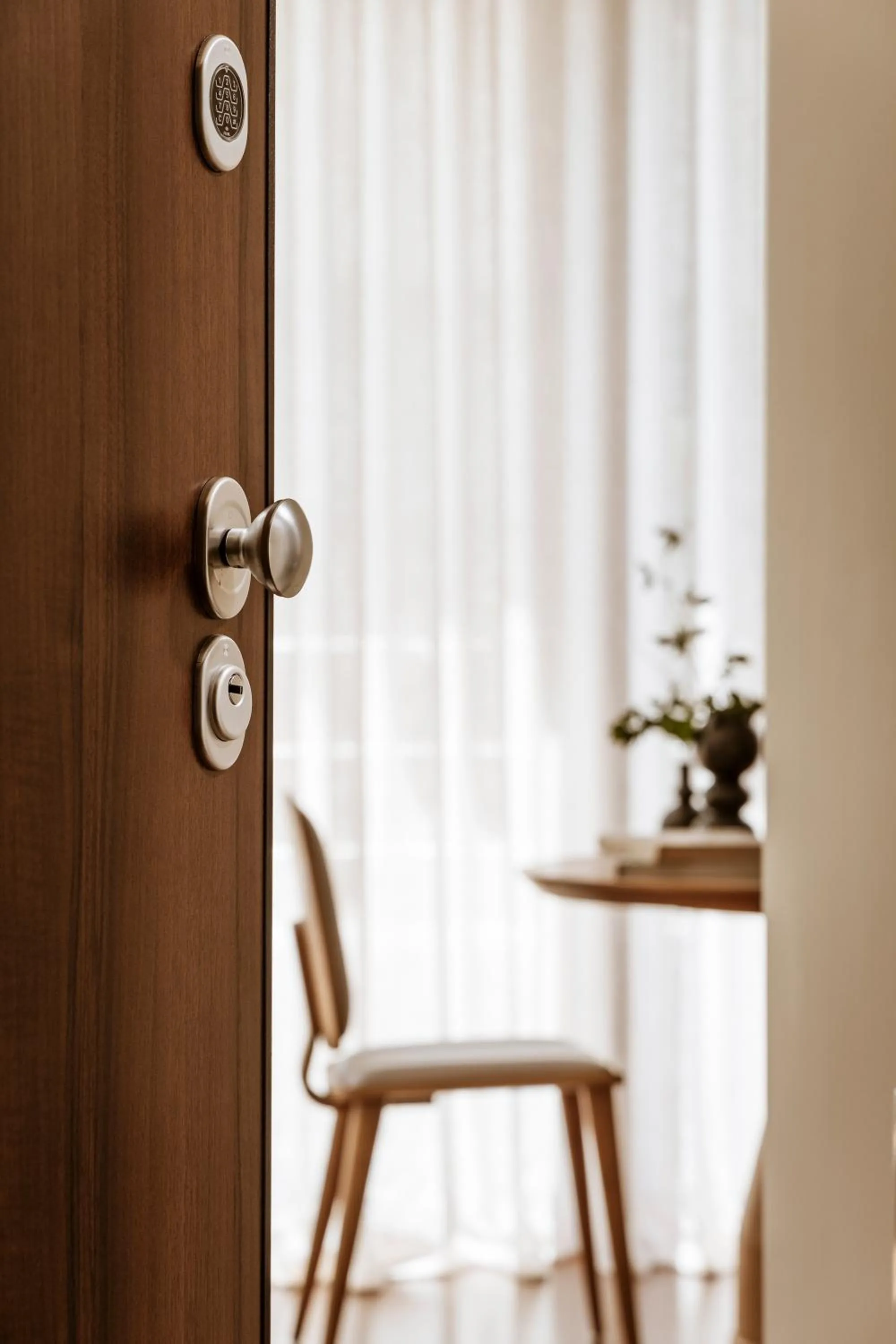 Seating area in Likno Athens