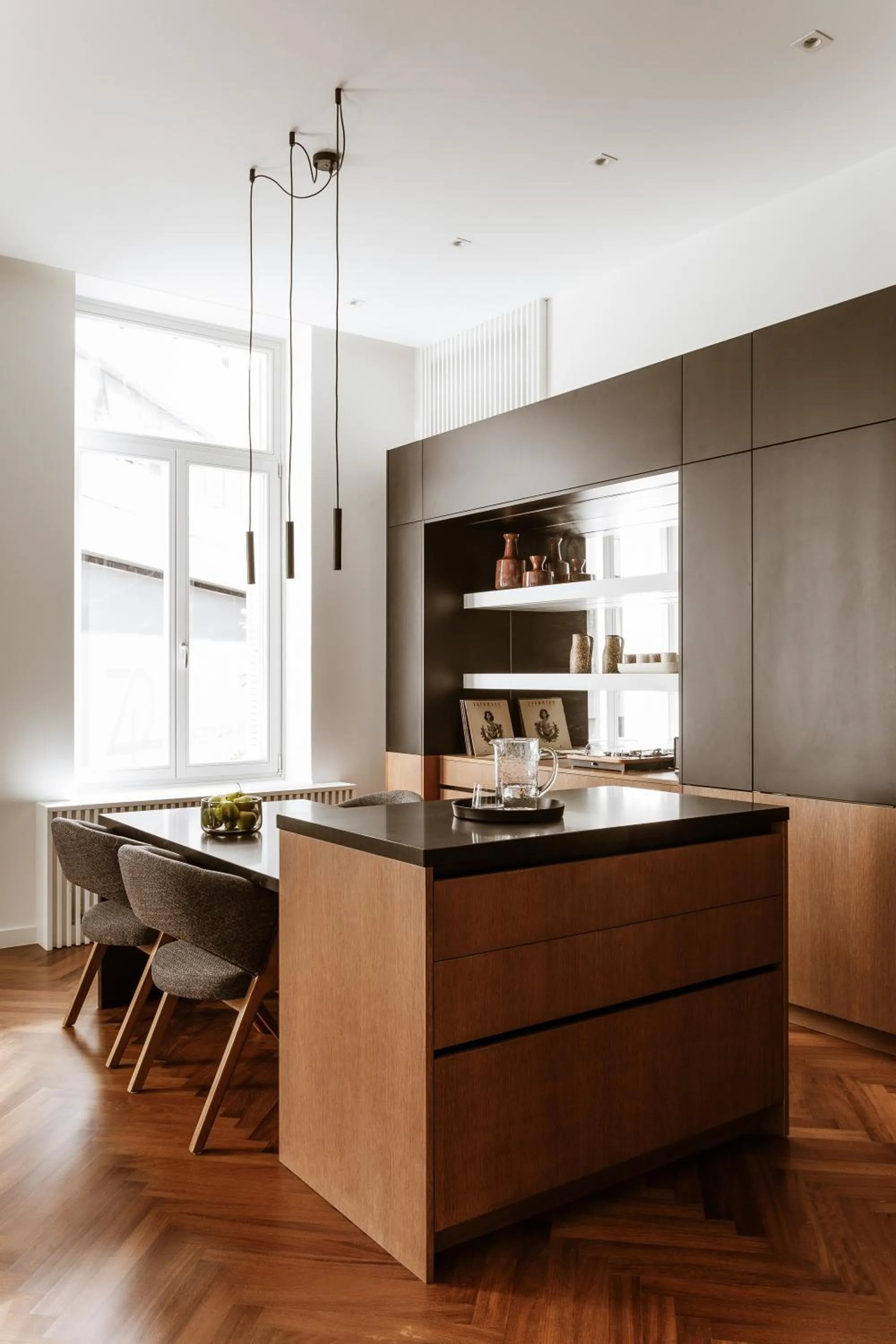 Kitchen or kitchenette in Likno Athens