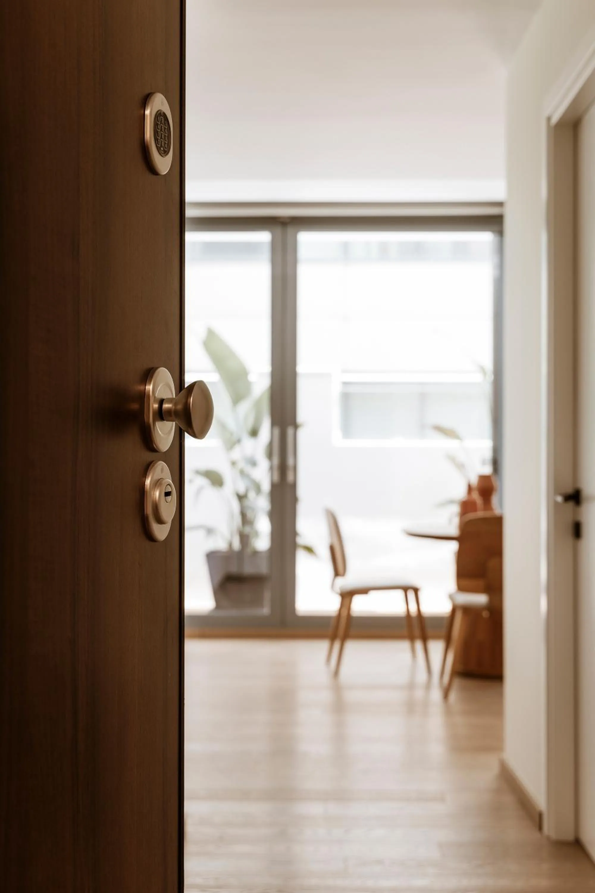 Seating area in Likno Athens