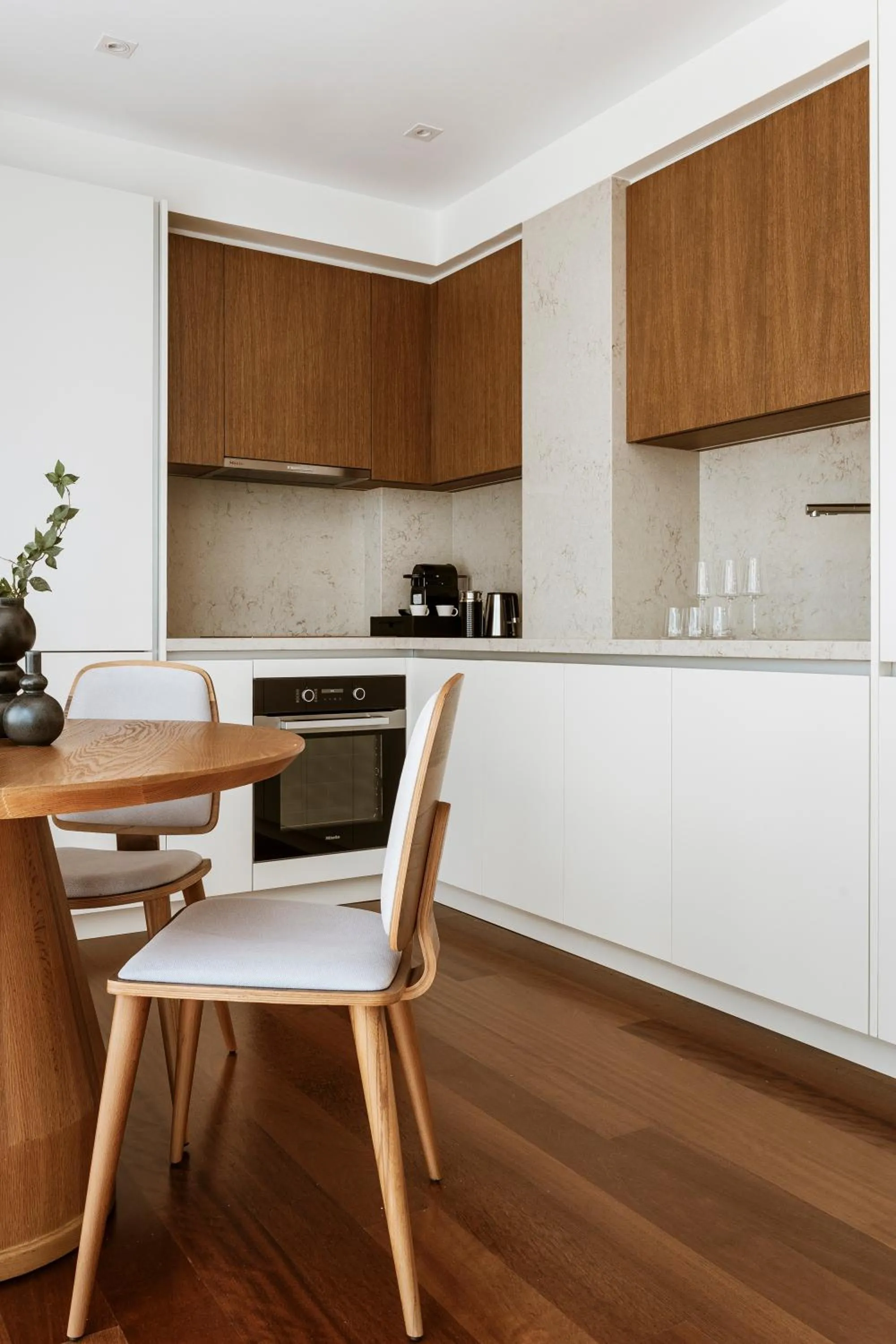 Kitchen or kitchenette in Likno Athens