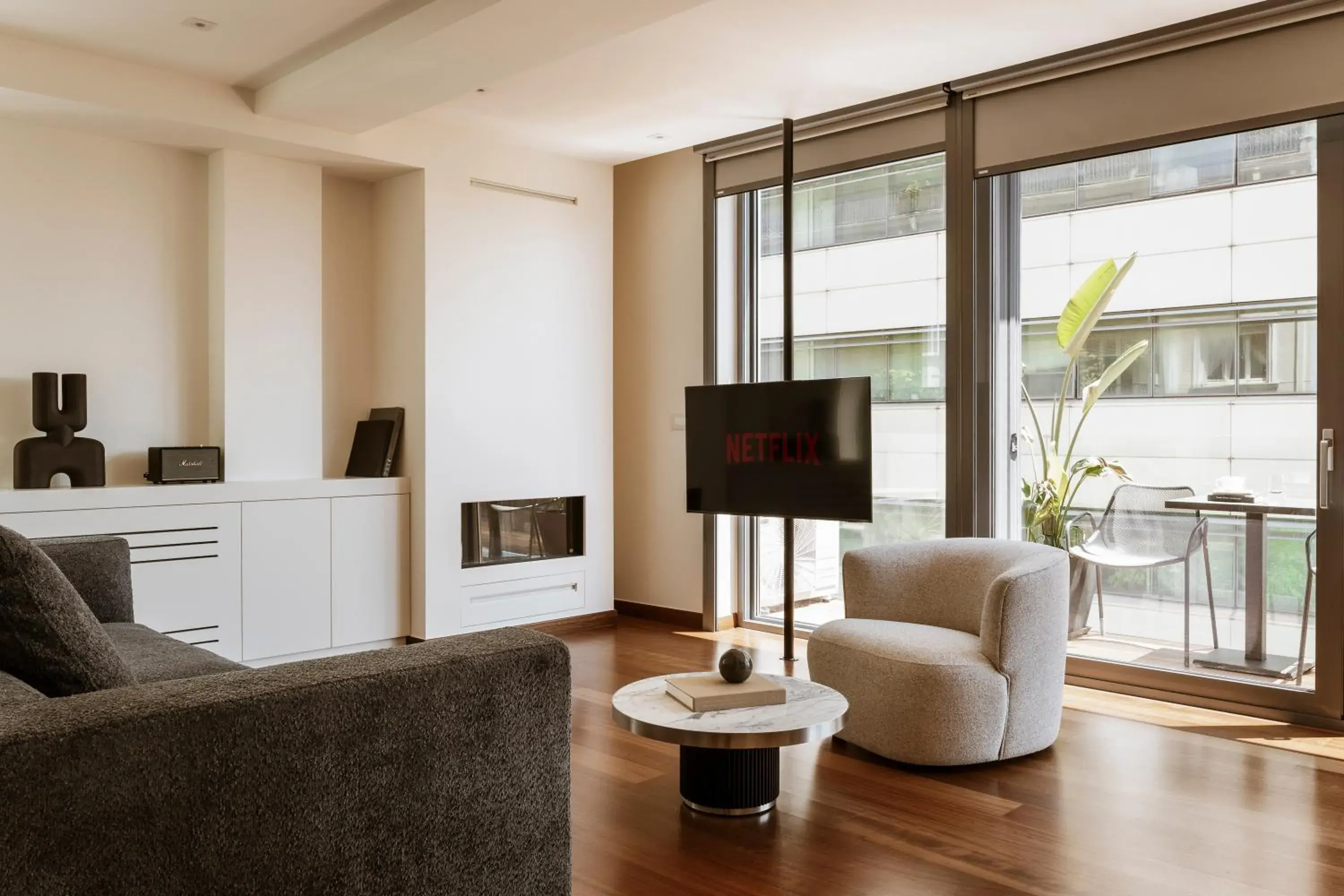 Master One Bedroom Residence with Private Balcony in Likno Athens Master One Bedroom Residence with Private Balcony in Likno Athens