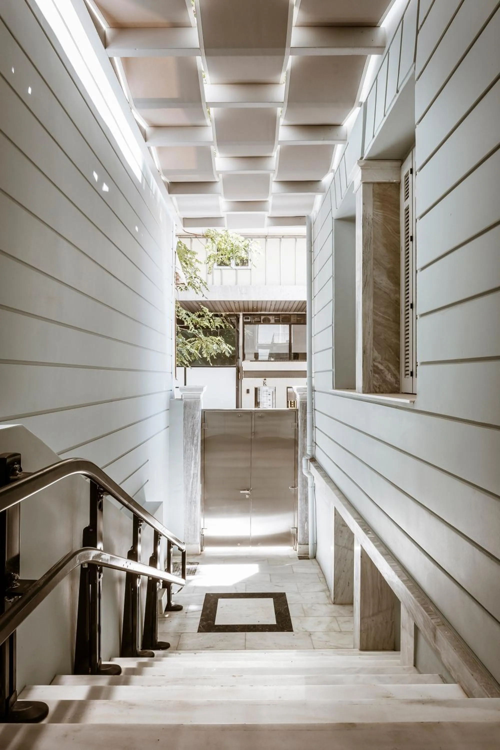 Facade/entrance in Likno Athens