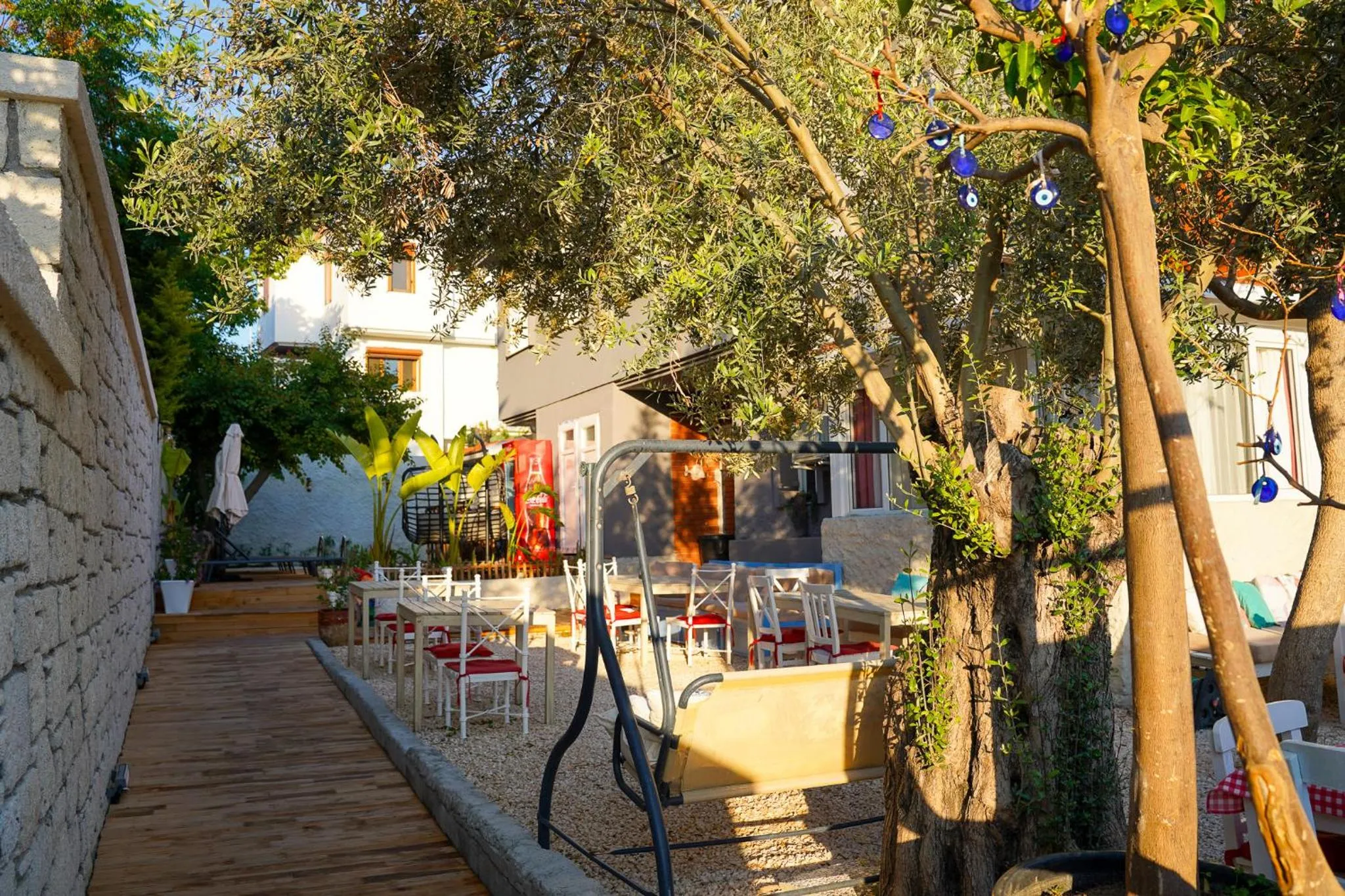 Garden in Kekik Alaçatı Otel