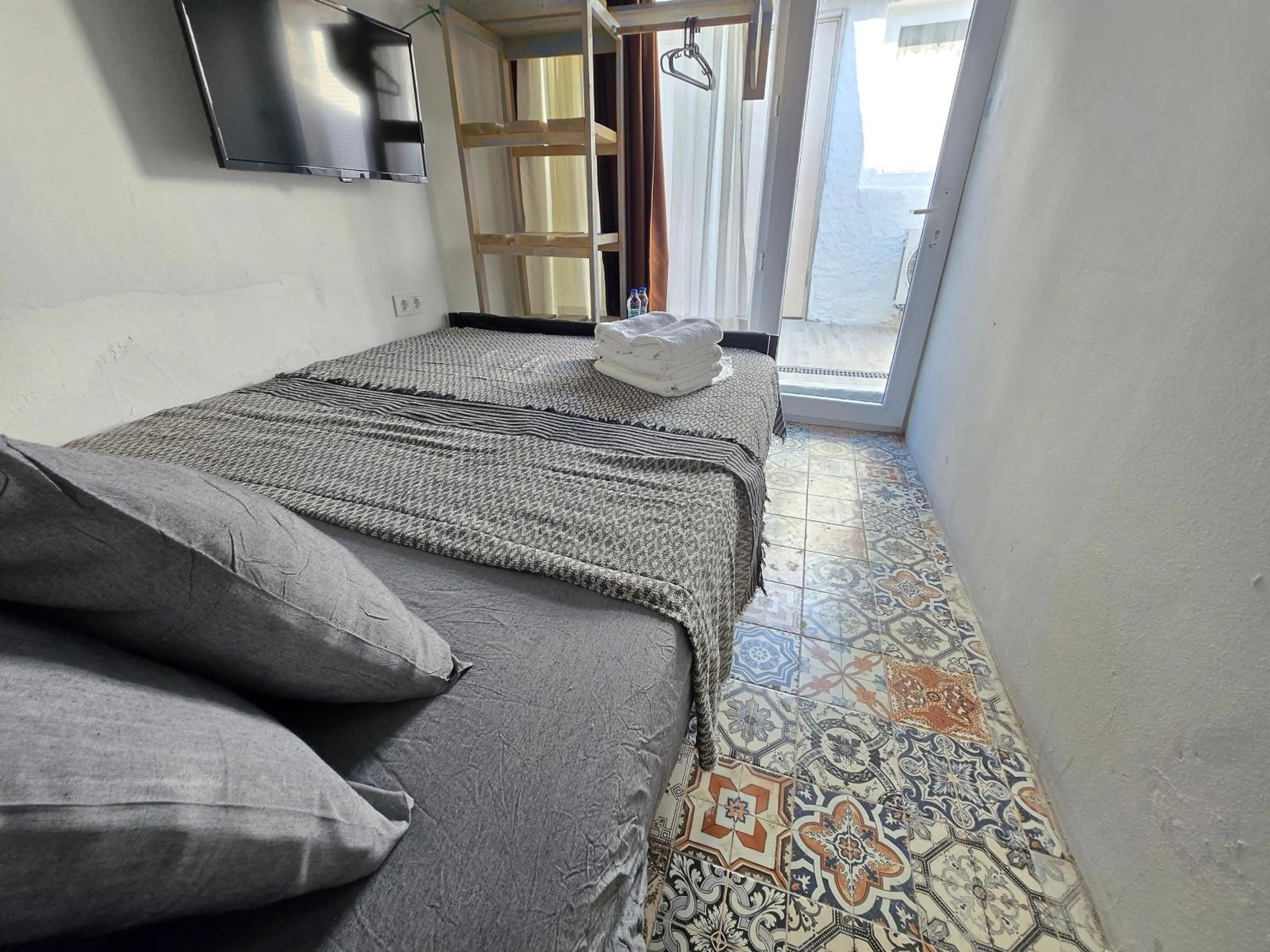 Bed in Kekik Alaçatı Otel