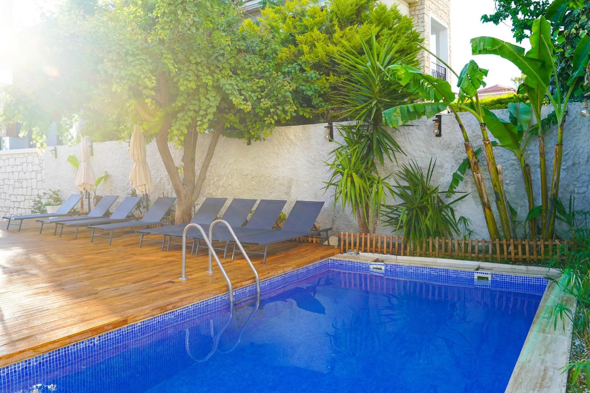 Swimming pool in Kekik Alaçatı Otel