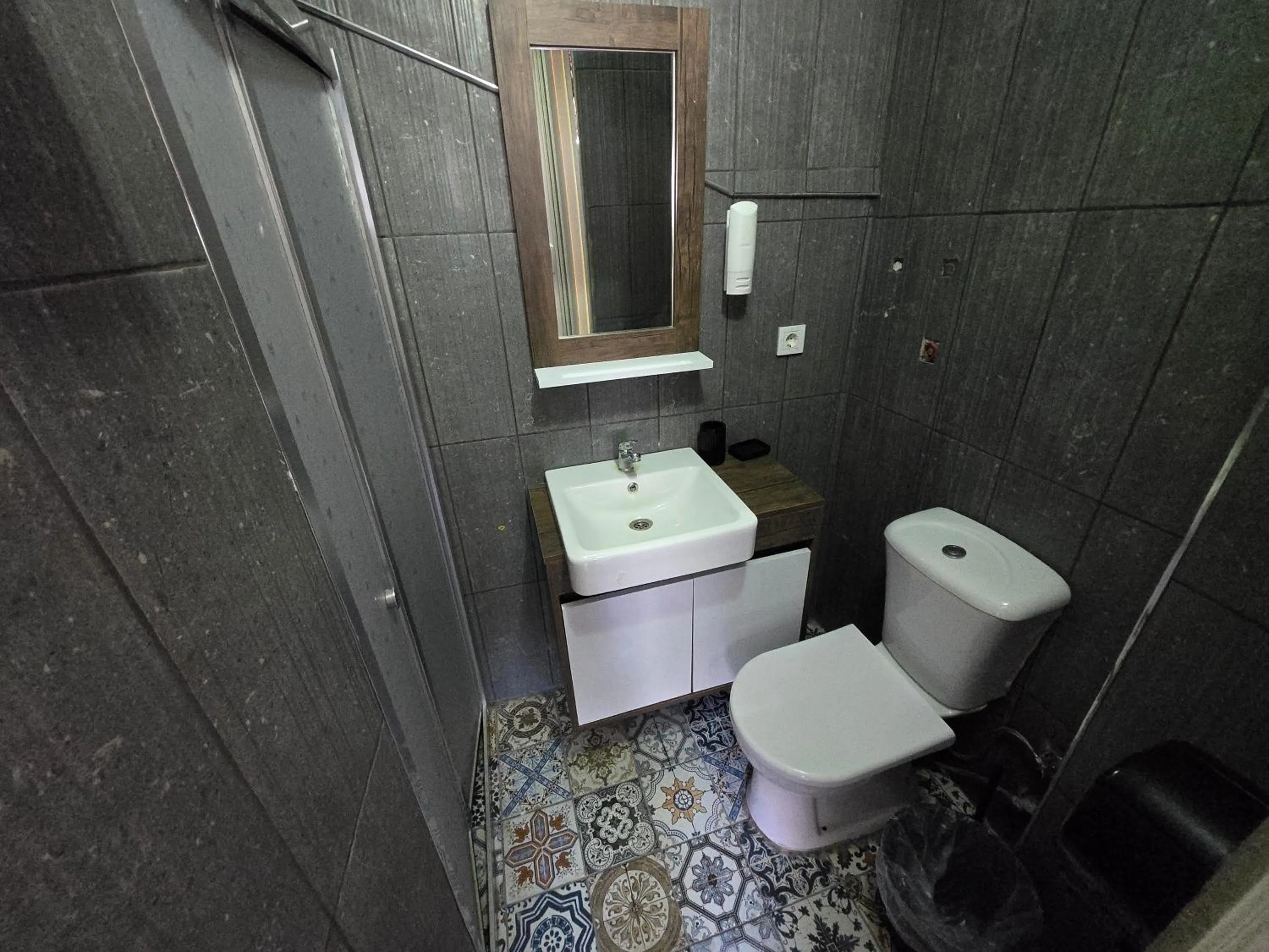 Toilet in Kekik Alaçatı Otel