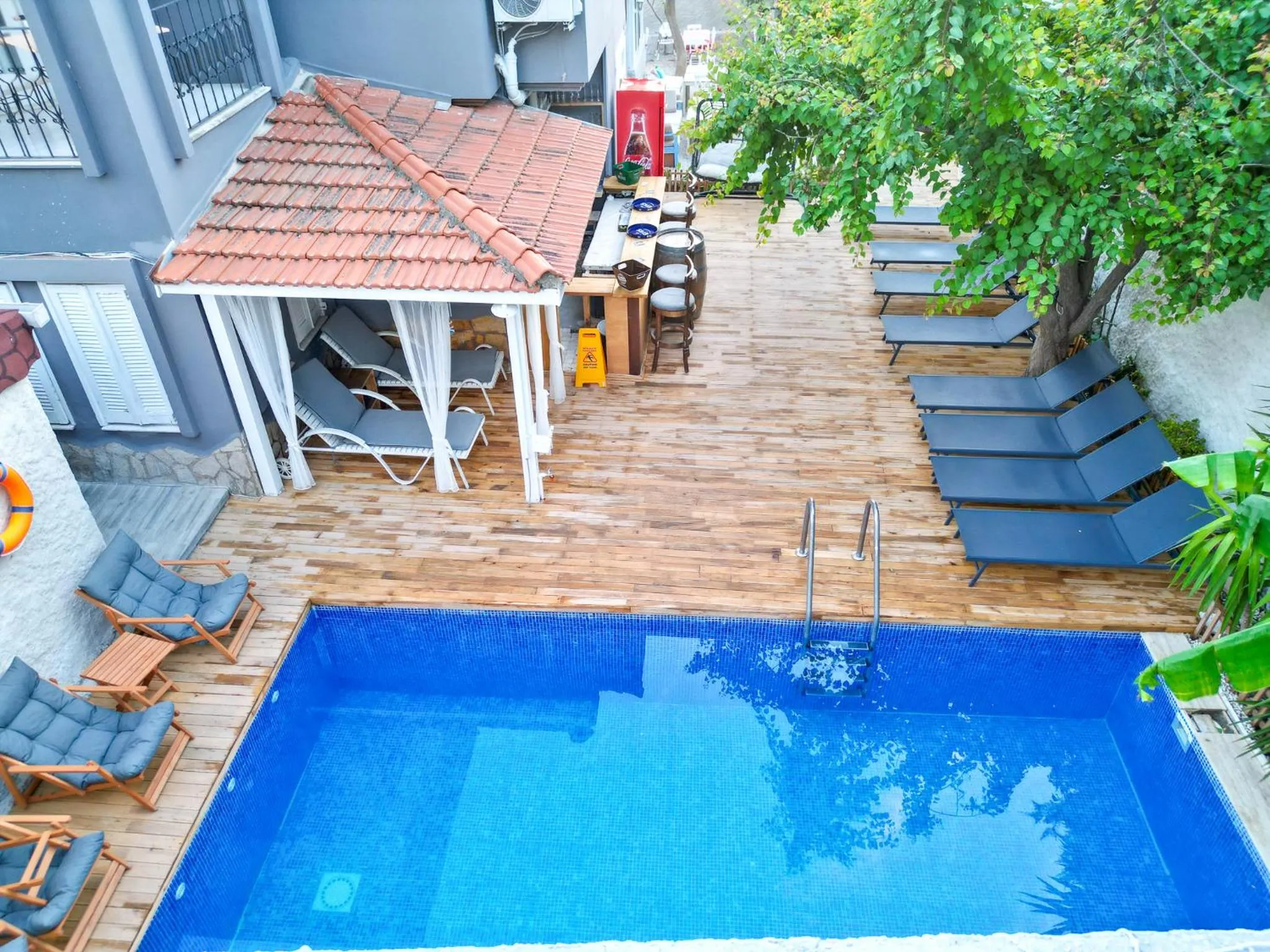 Property building in Kekik Alaçatı Otel