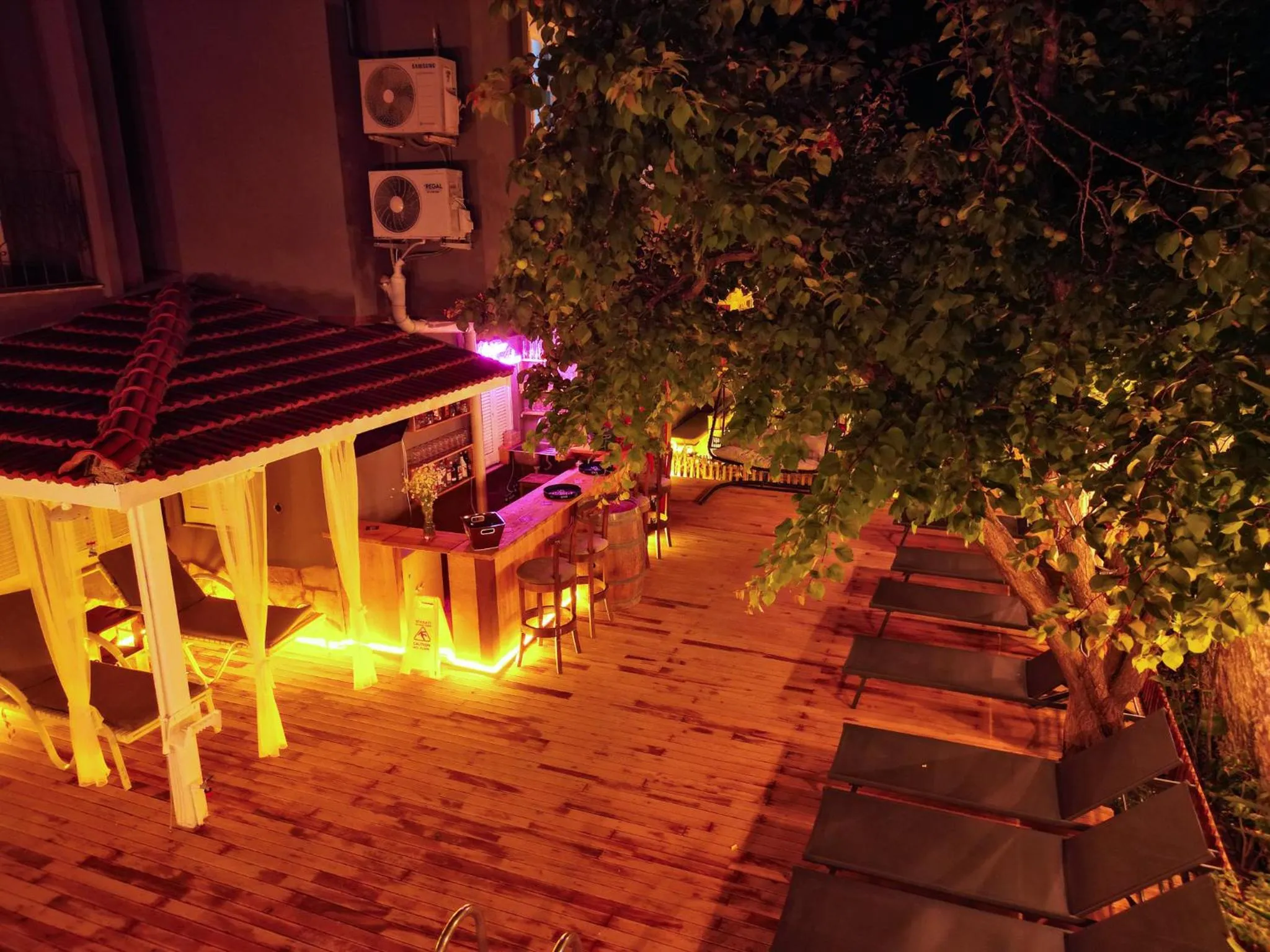 Garden in Kekik Alaçatı Otel