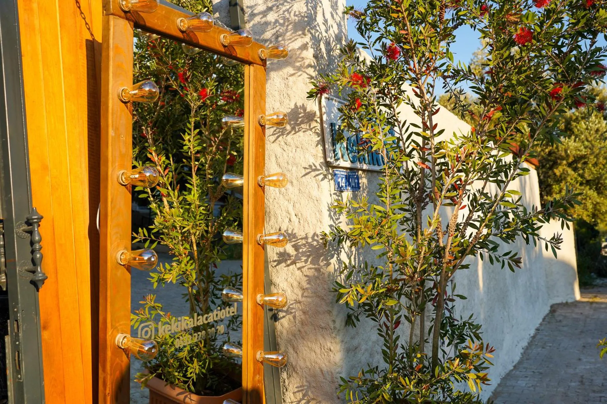 Property building in Kekik Alaçatı Otel