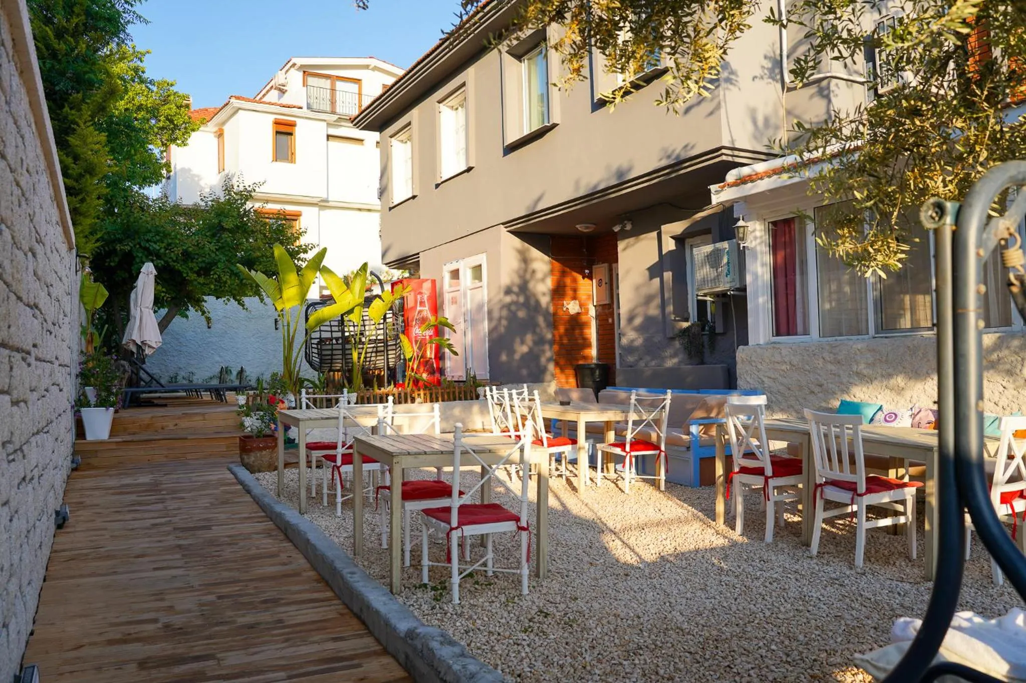 Property building in Kekik Alaçatı Otel