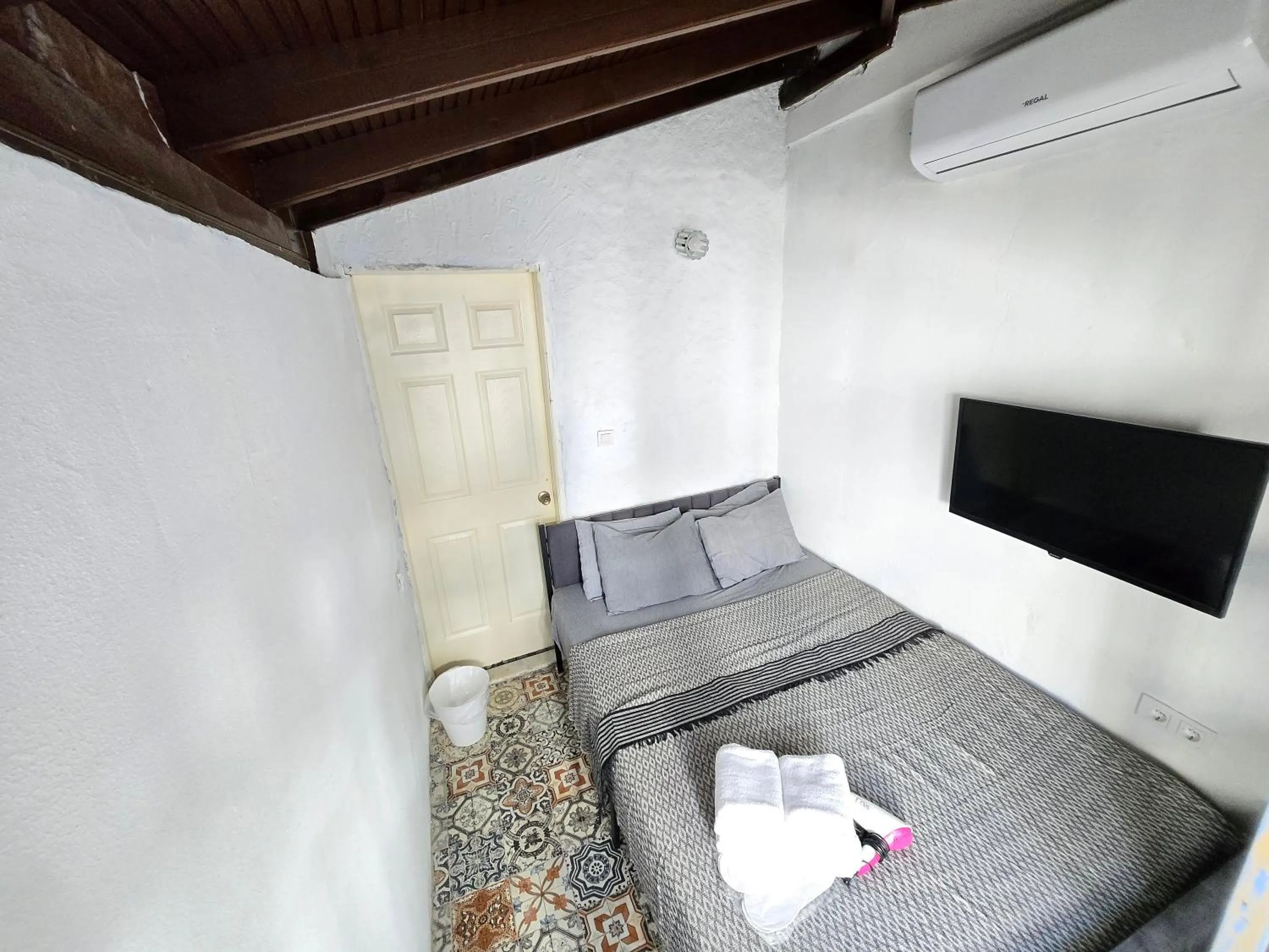 Bed in Kekik Alaçatı Otel