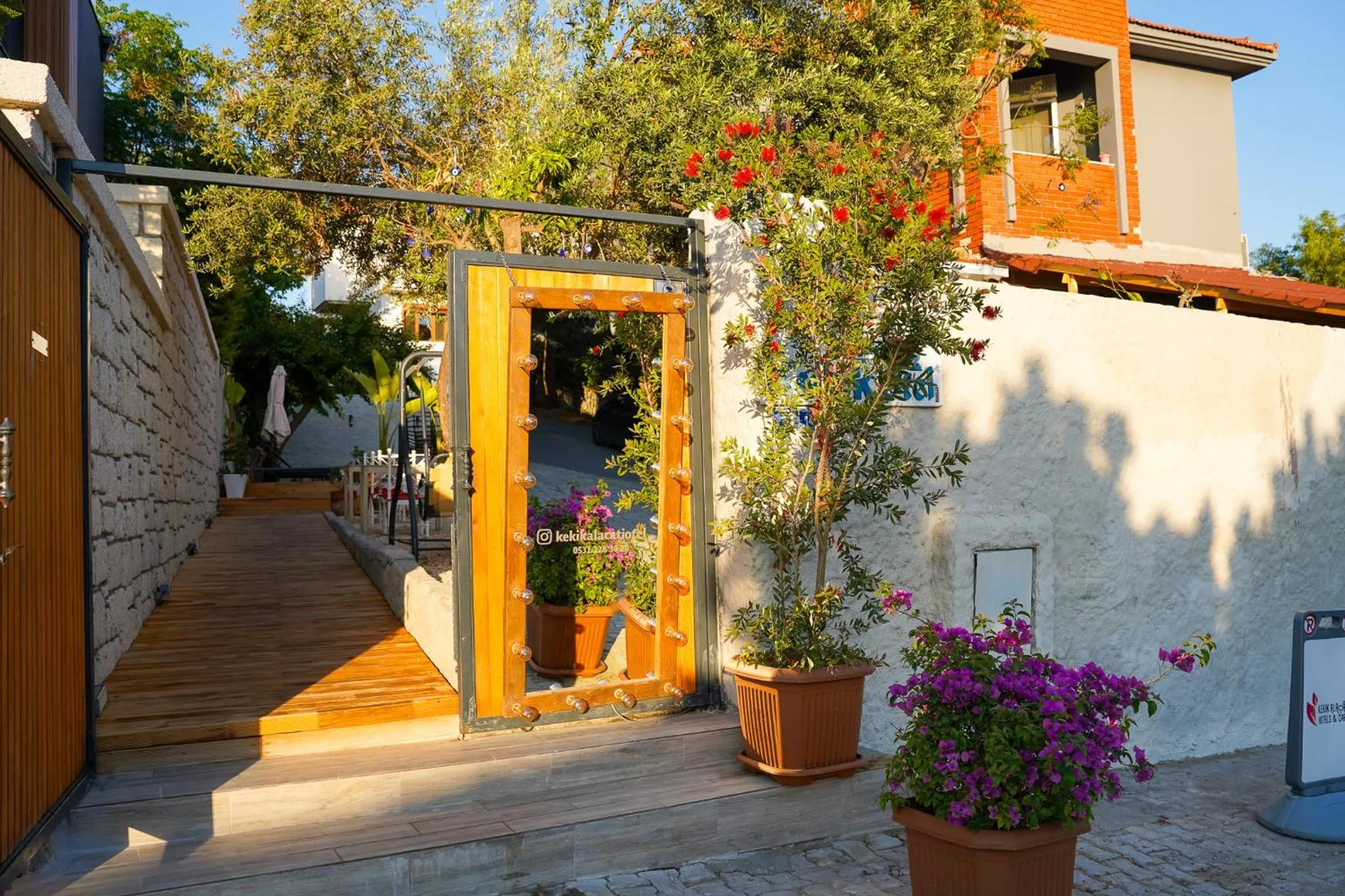 Property building in Kekik Alaçatı Otel