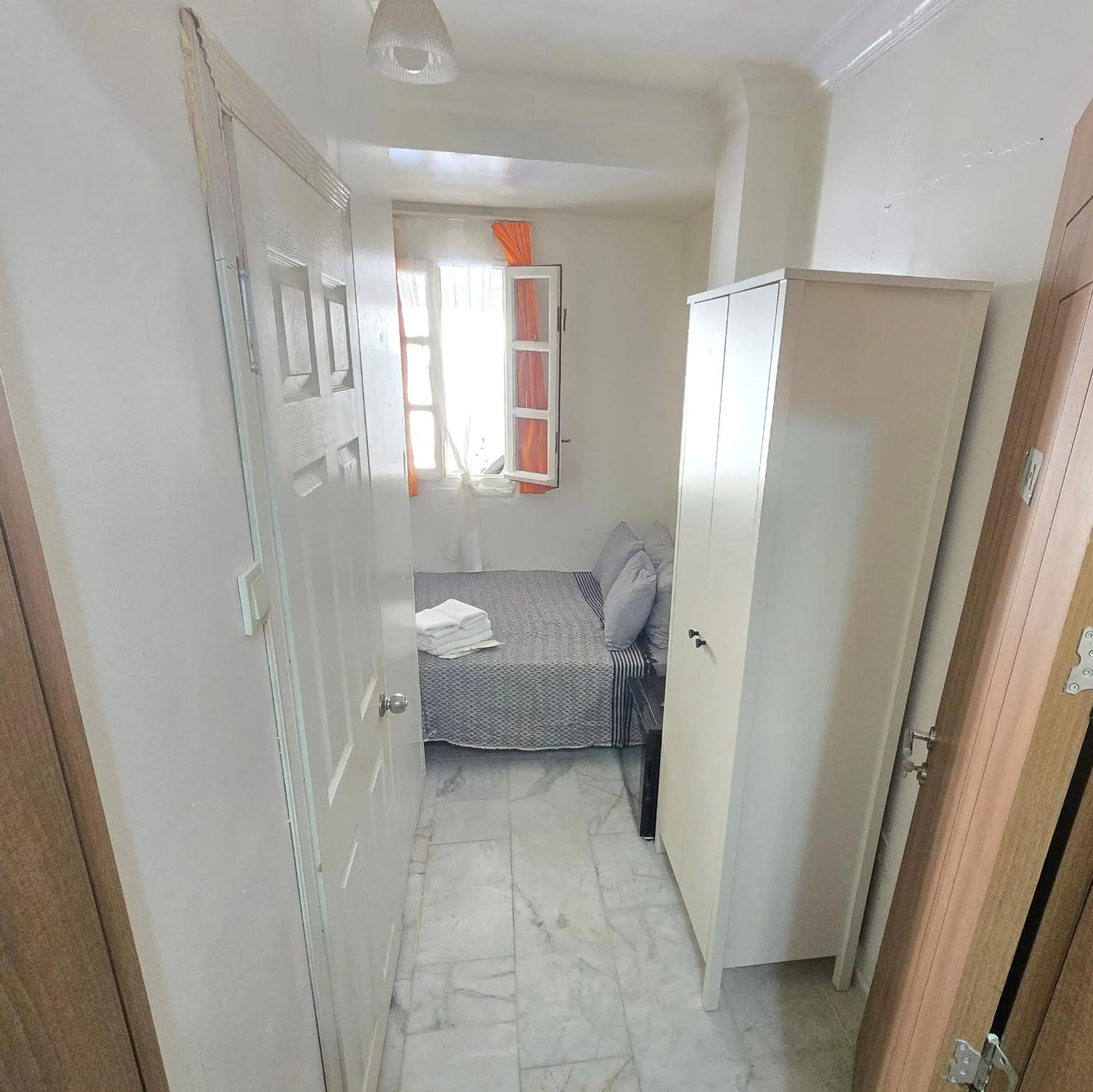 Bed in Kekik Alaçatı Otel