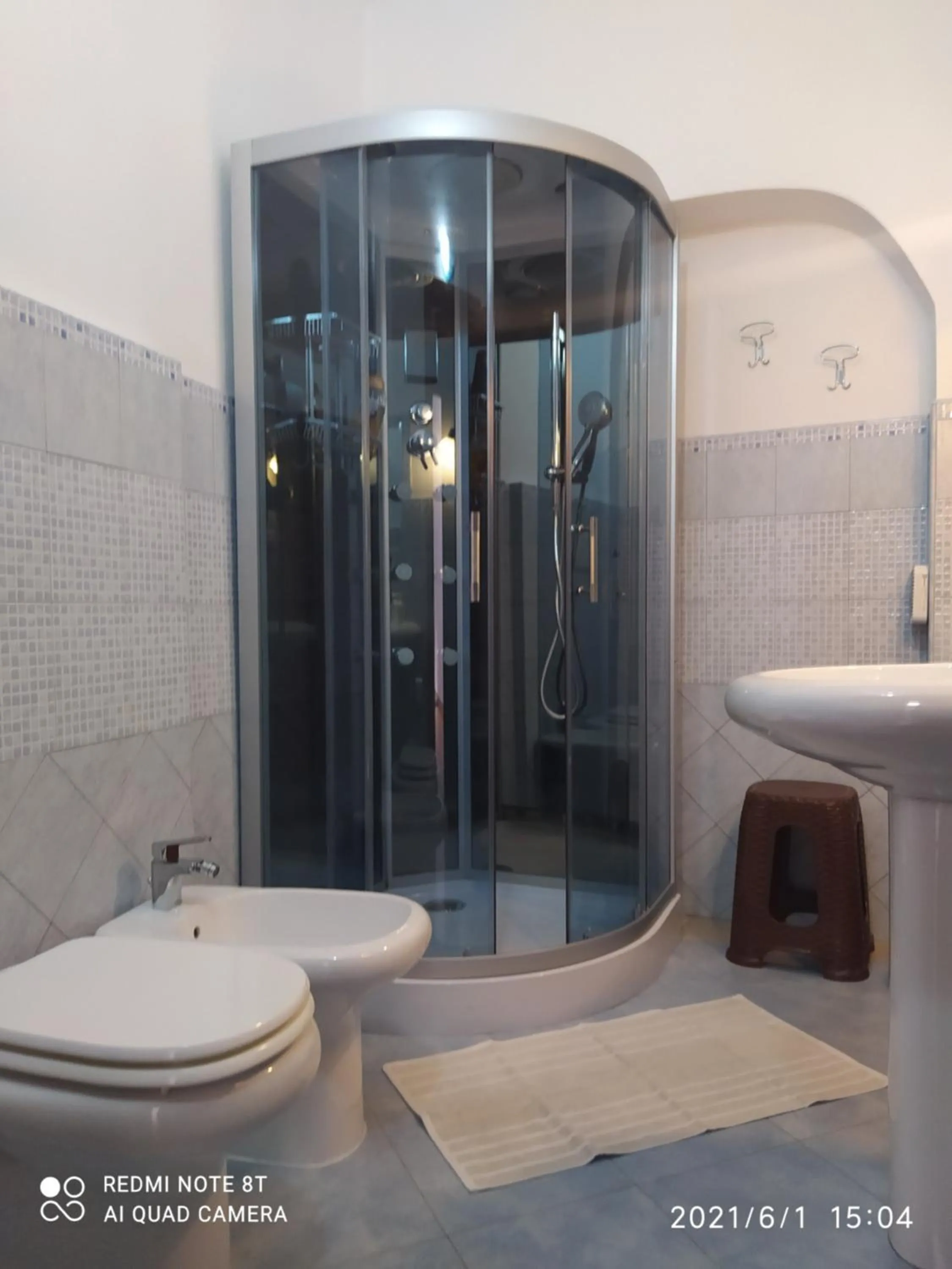 Bathroom in Affitti Brevi Mamoiada Centro