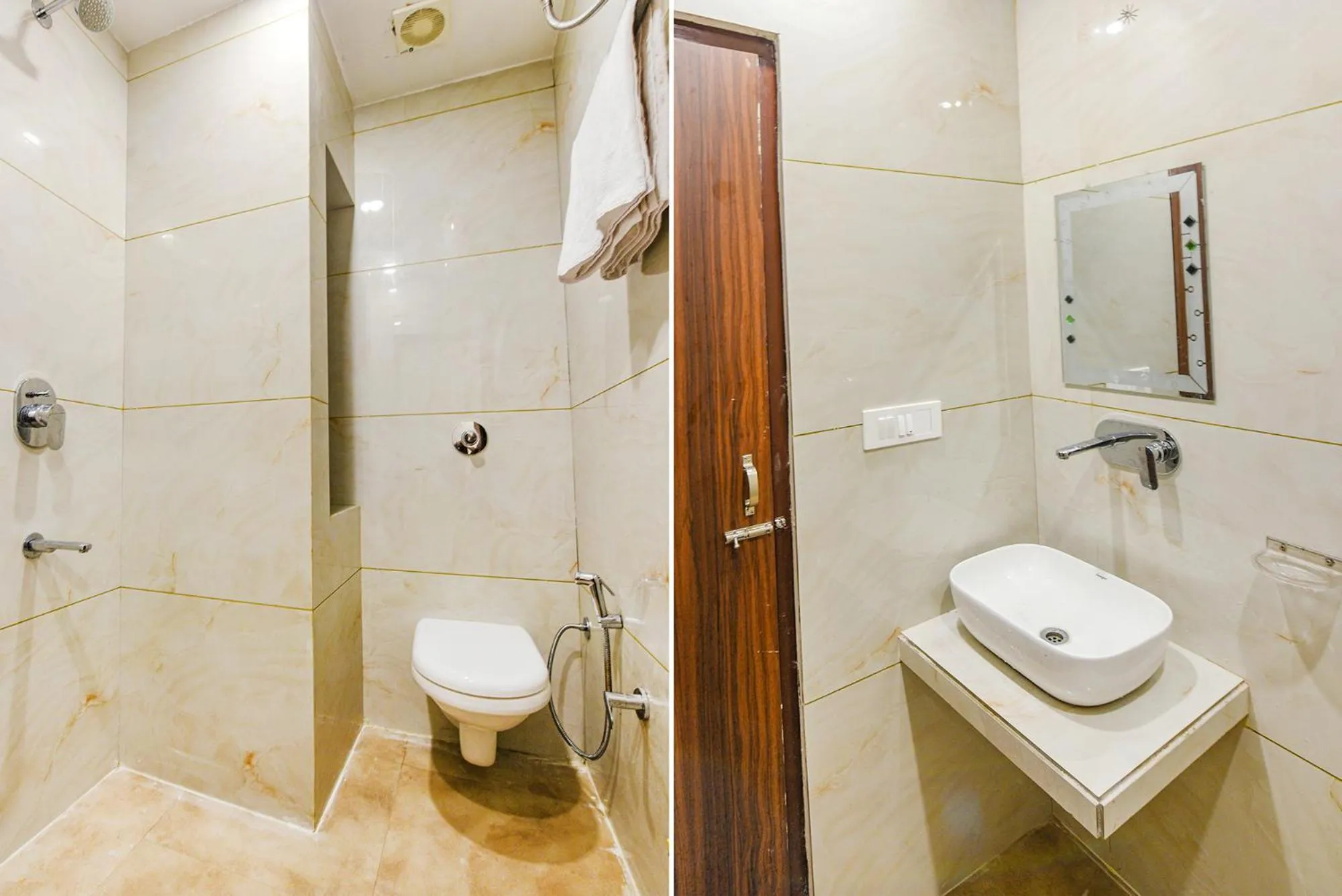 Bathroom in FabHotel Solace Inn