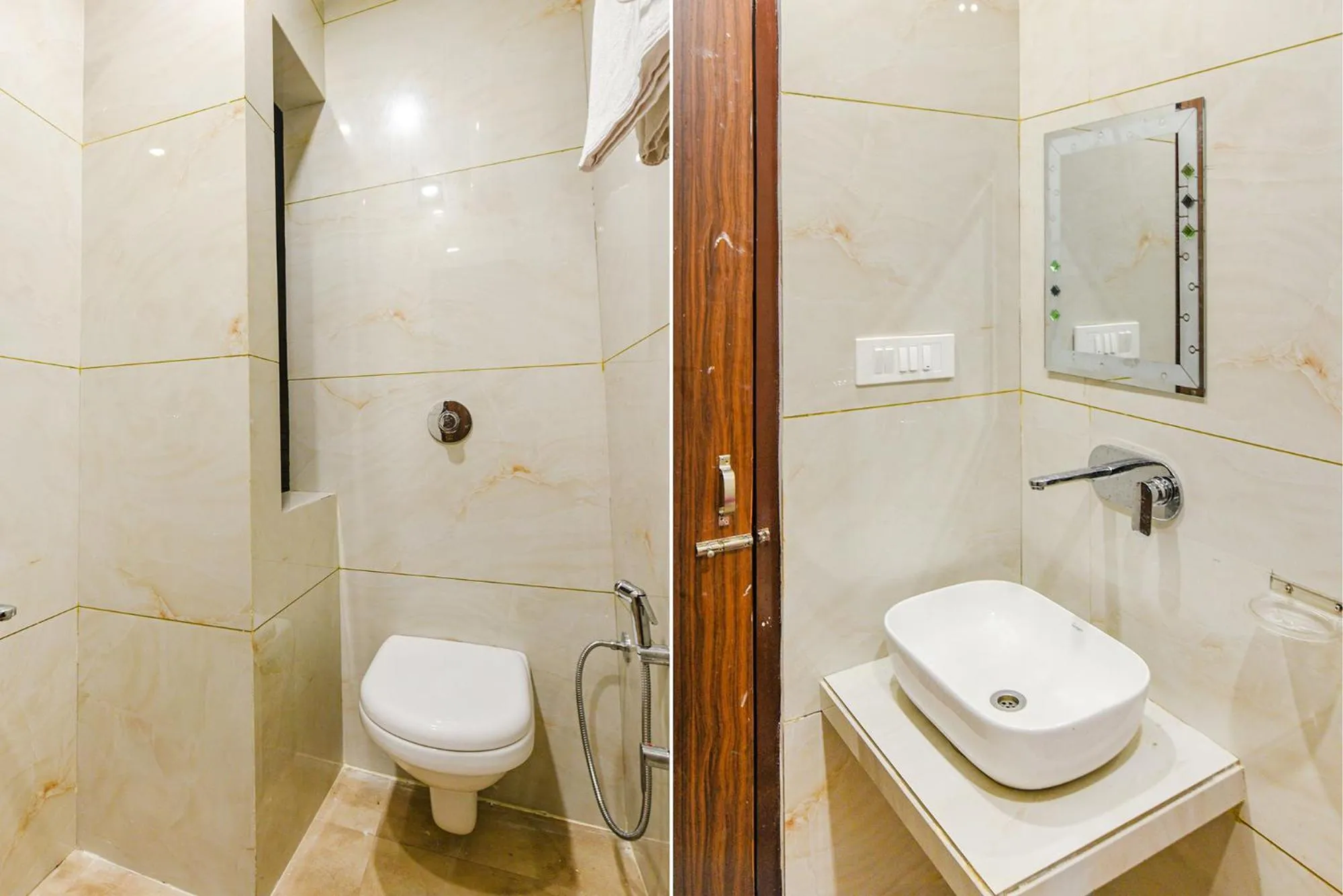 Bathroom in FabHotel Solace Inn