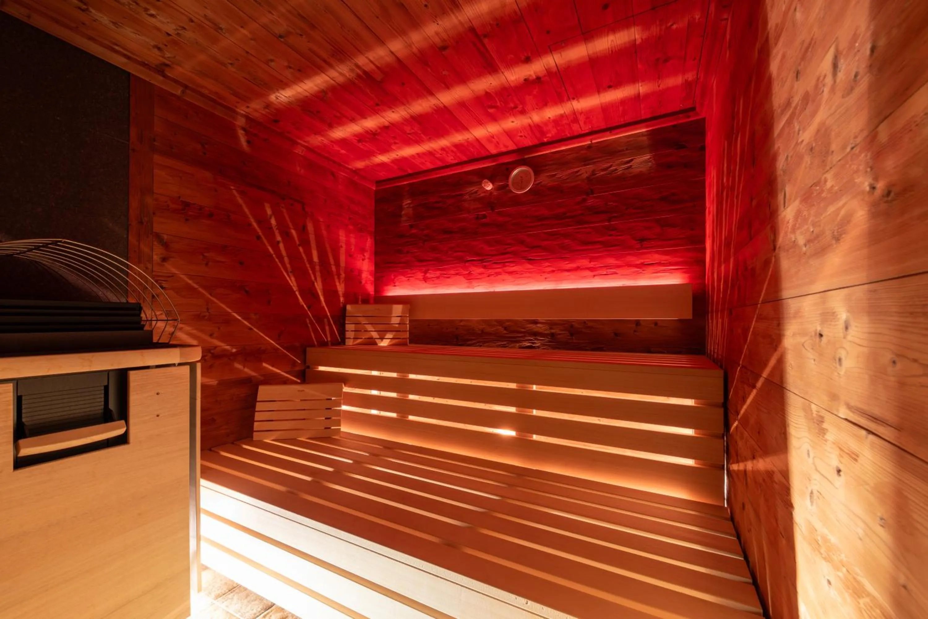 Sauna in Hotel Enzian Paznaun