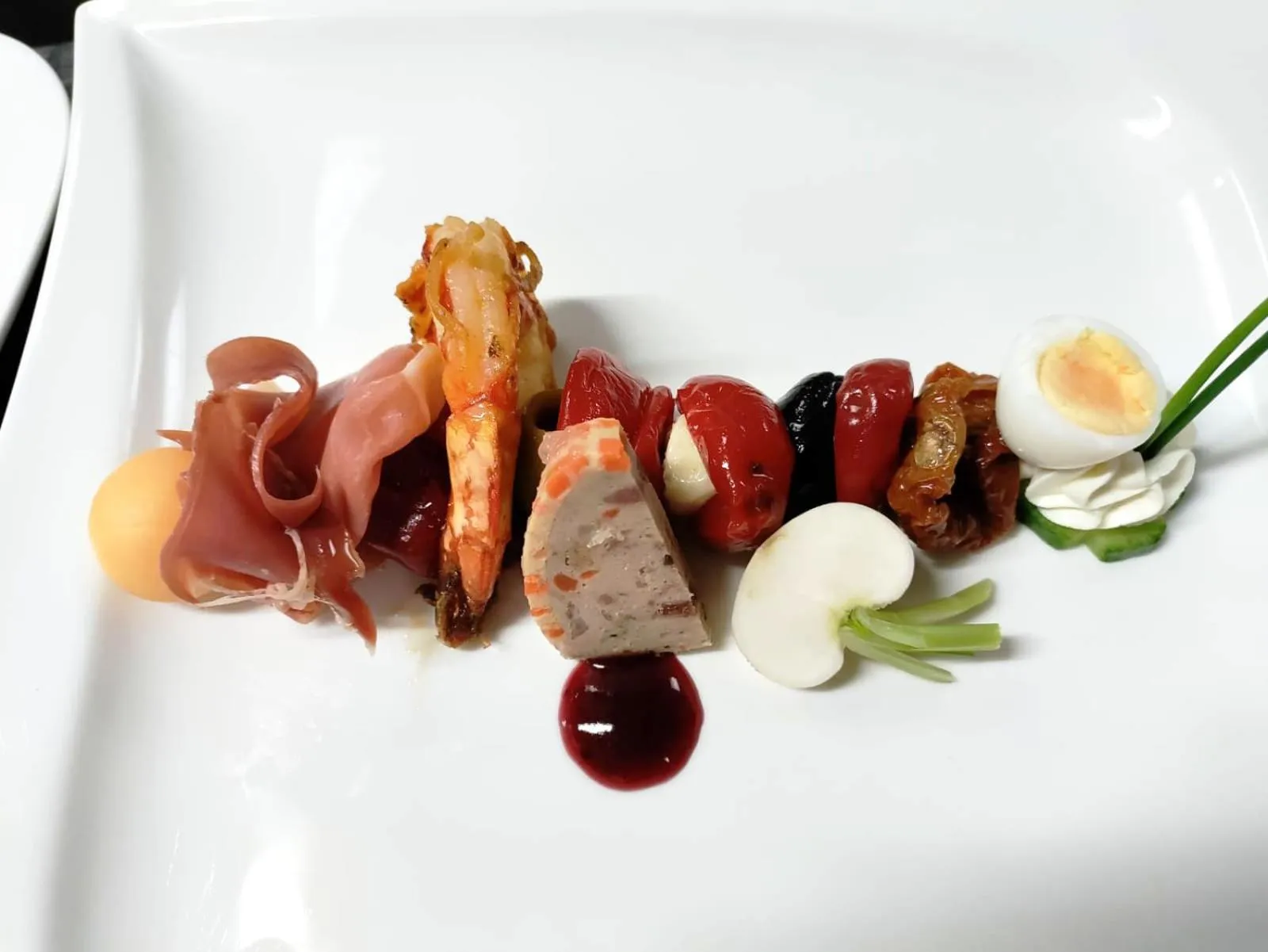 Food in Hotel Enzian Paznaun