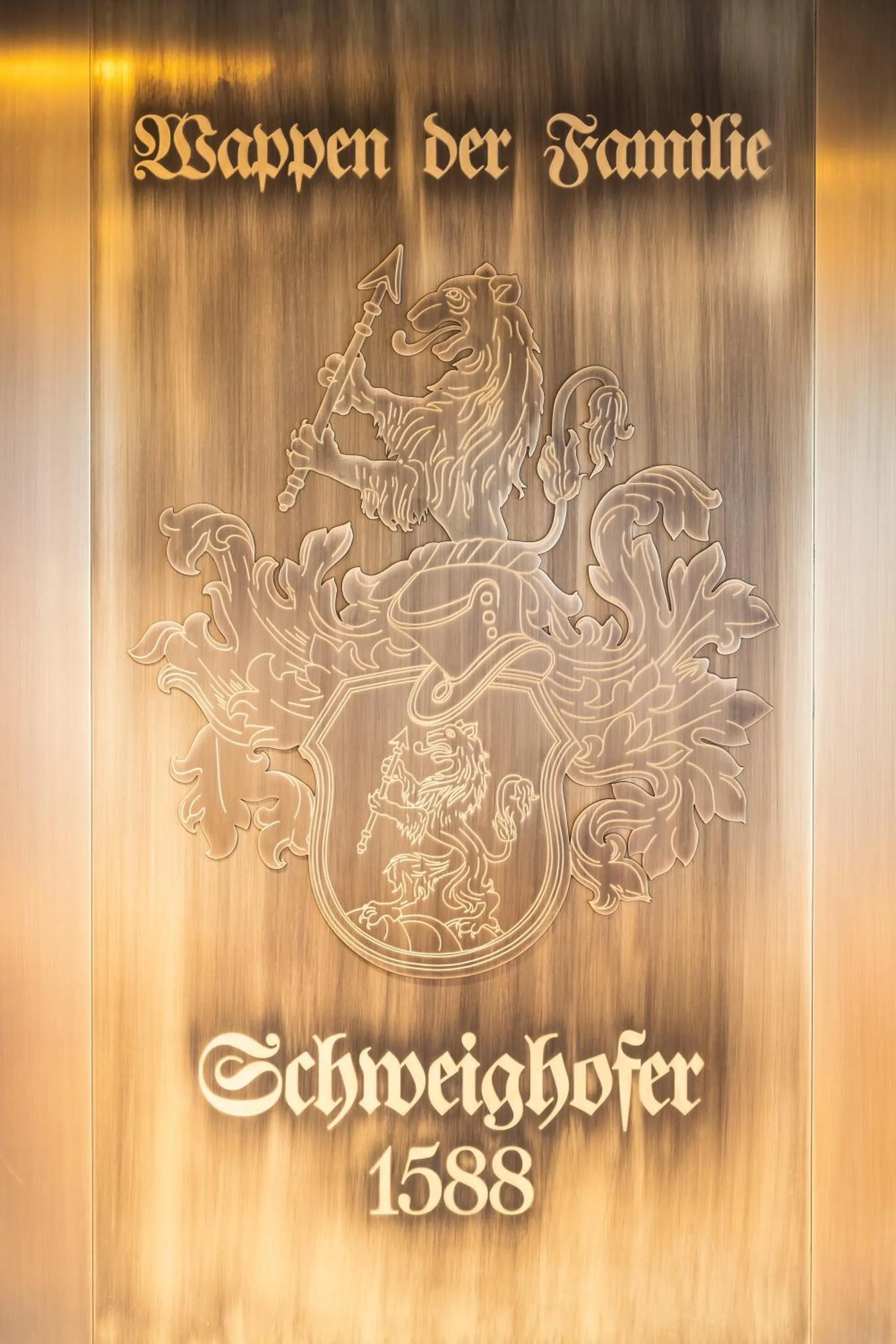 Logo/Certificate/Sign in Hotel Enzian Paznaun