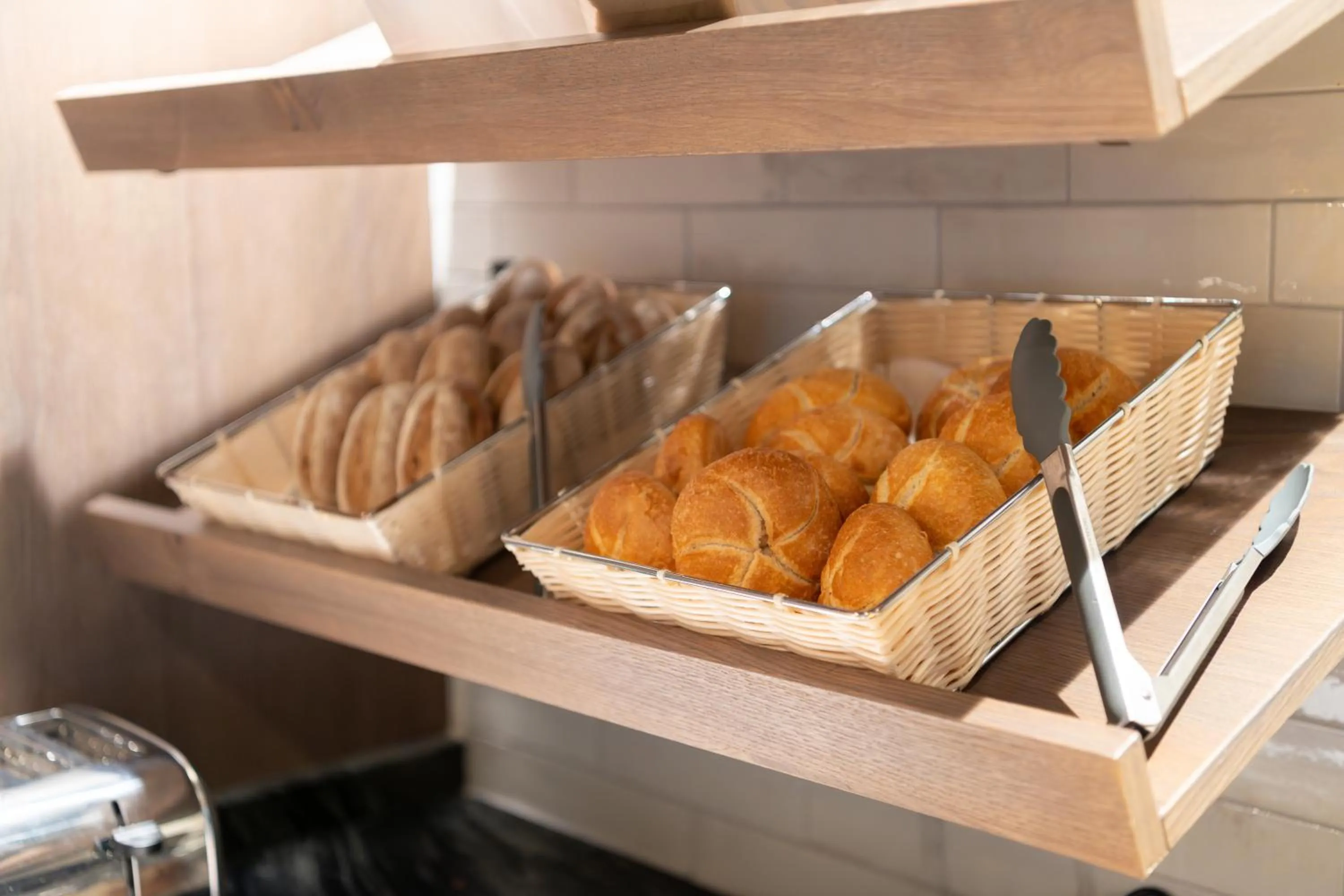 Buffet breakfast in Hotel Enzian Paznaun