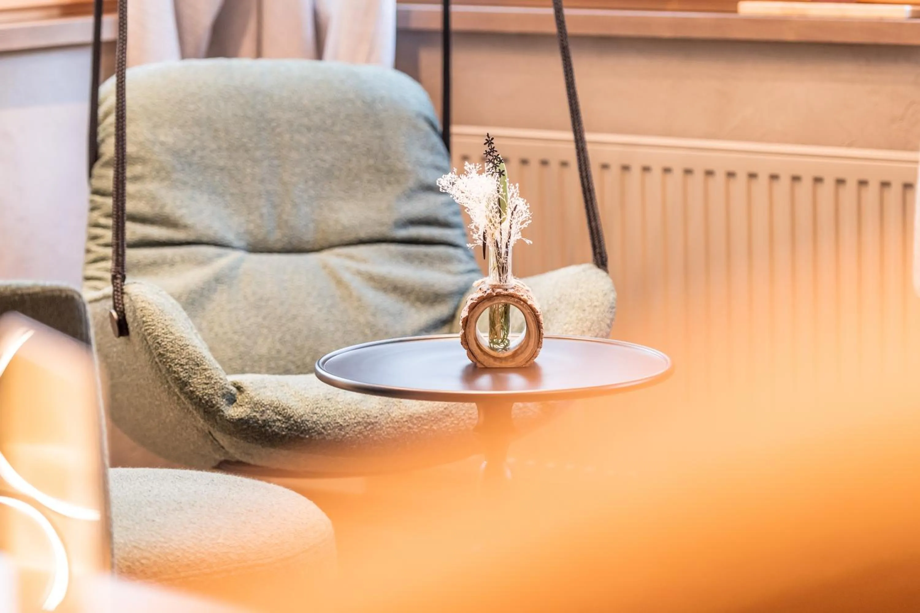 Decorative detail in Hotel Enzian Paznaun