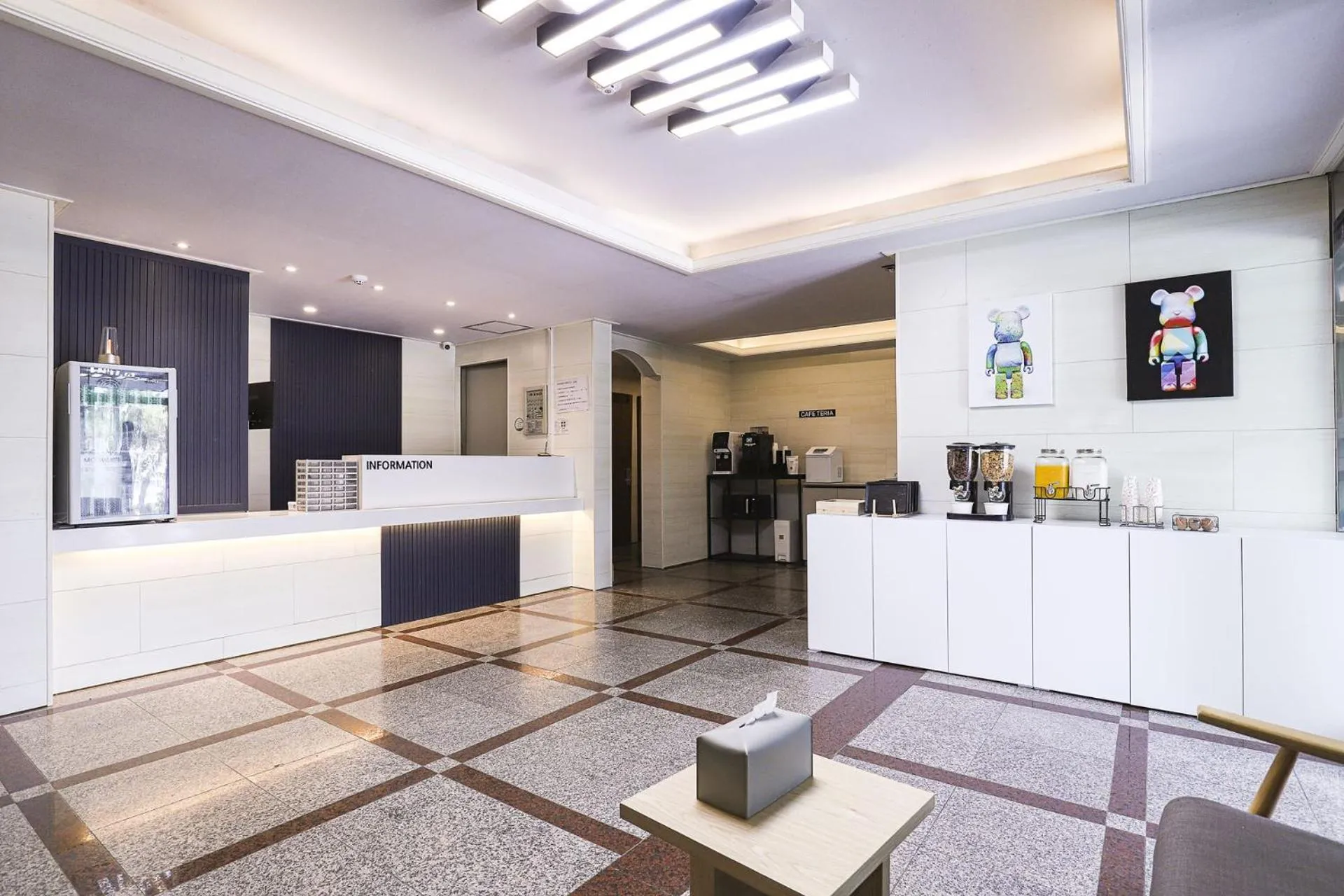 Lobby or reception in Vovo Hotel