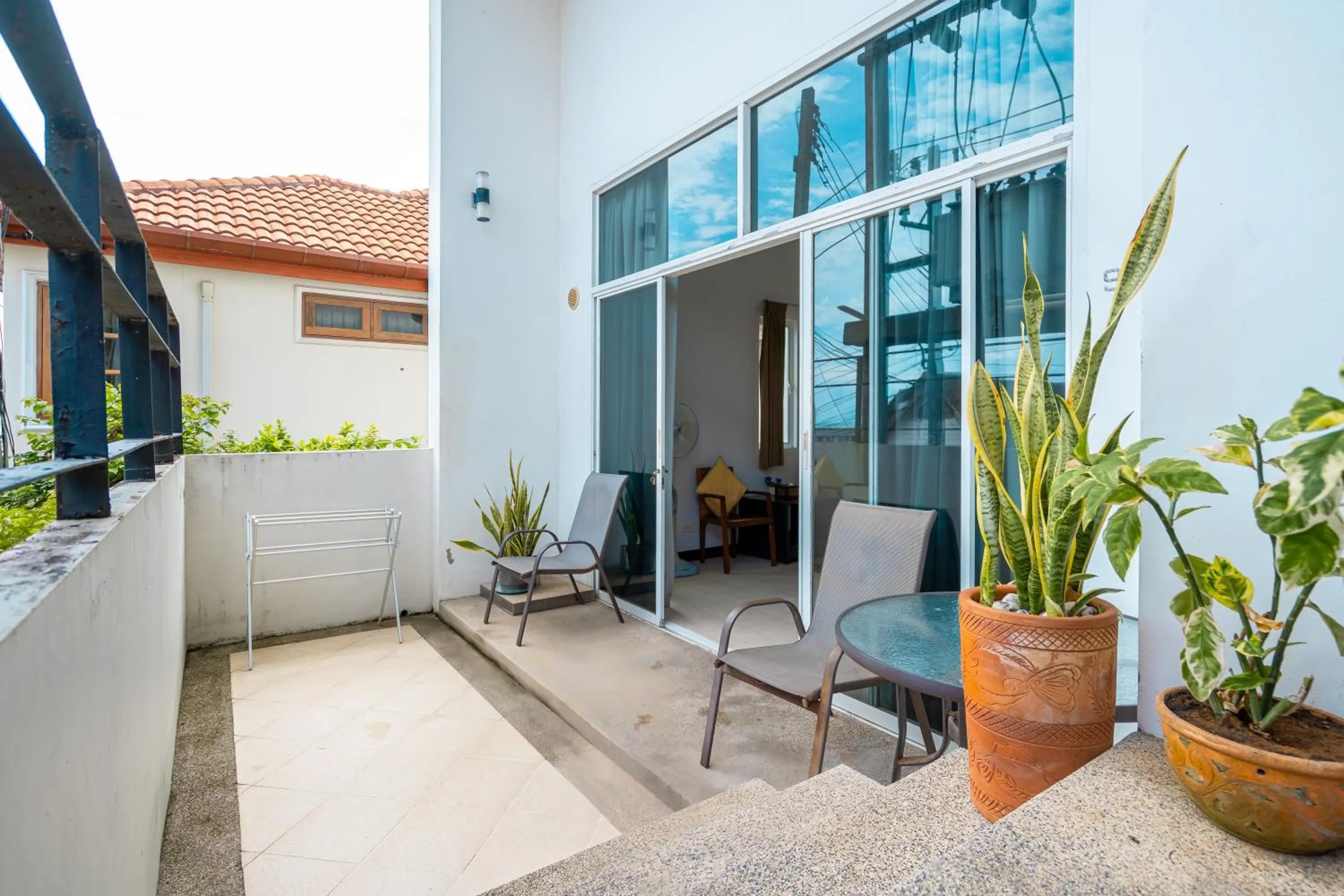 Balcony/Terrace in Hillside Seaview Residence