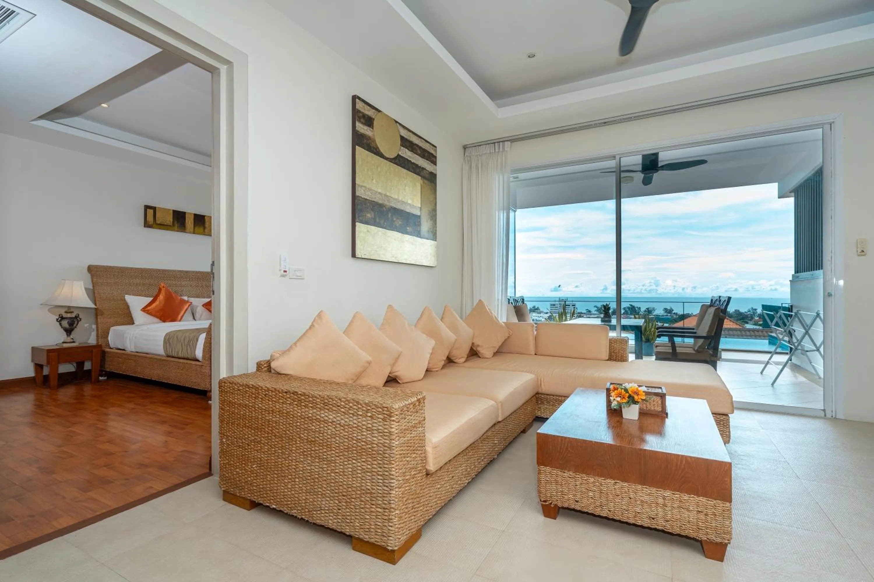 Living room in Hillside Seaview Residence